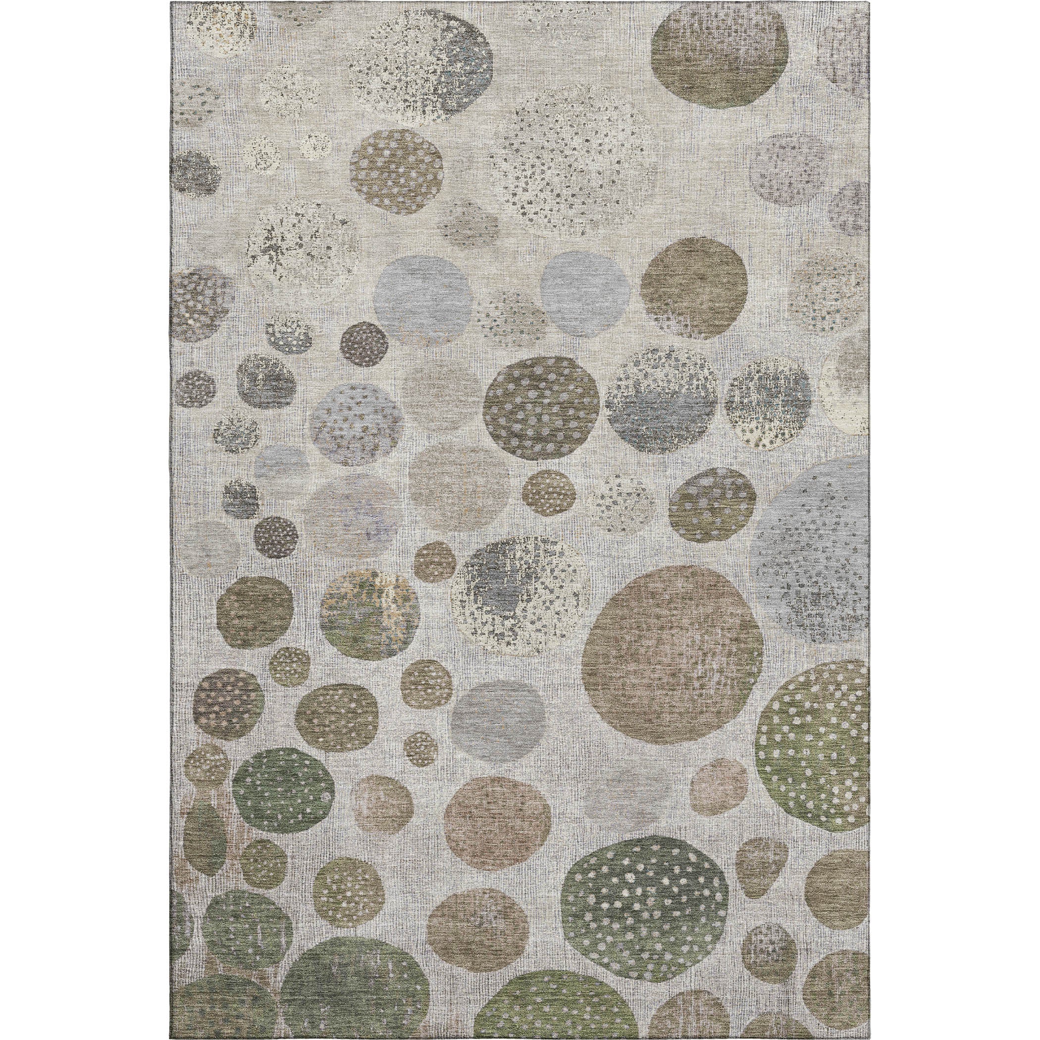 Sintra Machine Washable Transitional Taupe Brown Rug 2'6" x 3'10" #shape_Rectangle