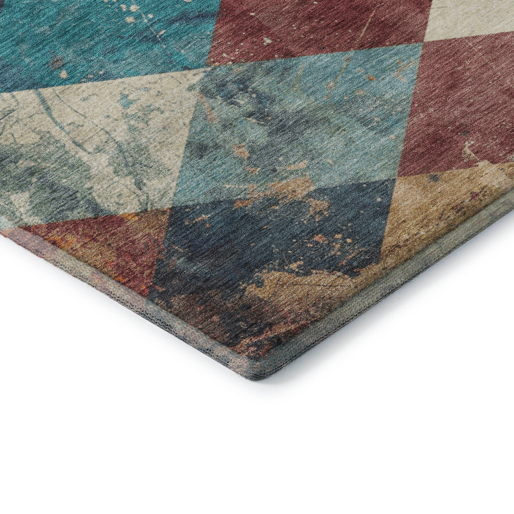 Reykjavik Machine Washable Transitional Navy Blue Rug 1'8" x 2'6" #shape_Rectangle