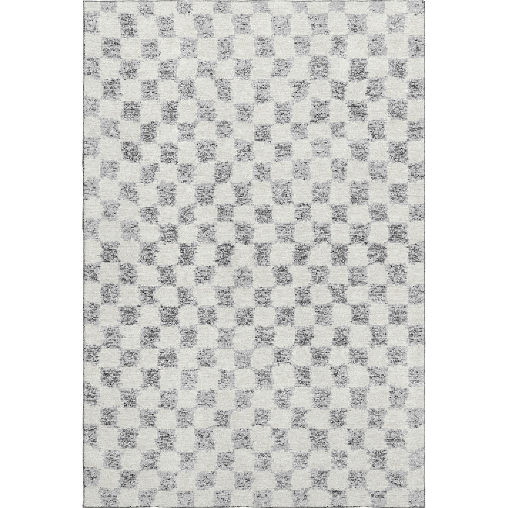 Ghent Machine Washable Transitional Gray Rug 2'6" x 3'10" #shape_Rectangle