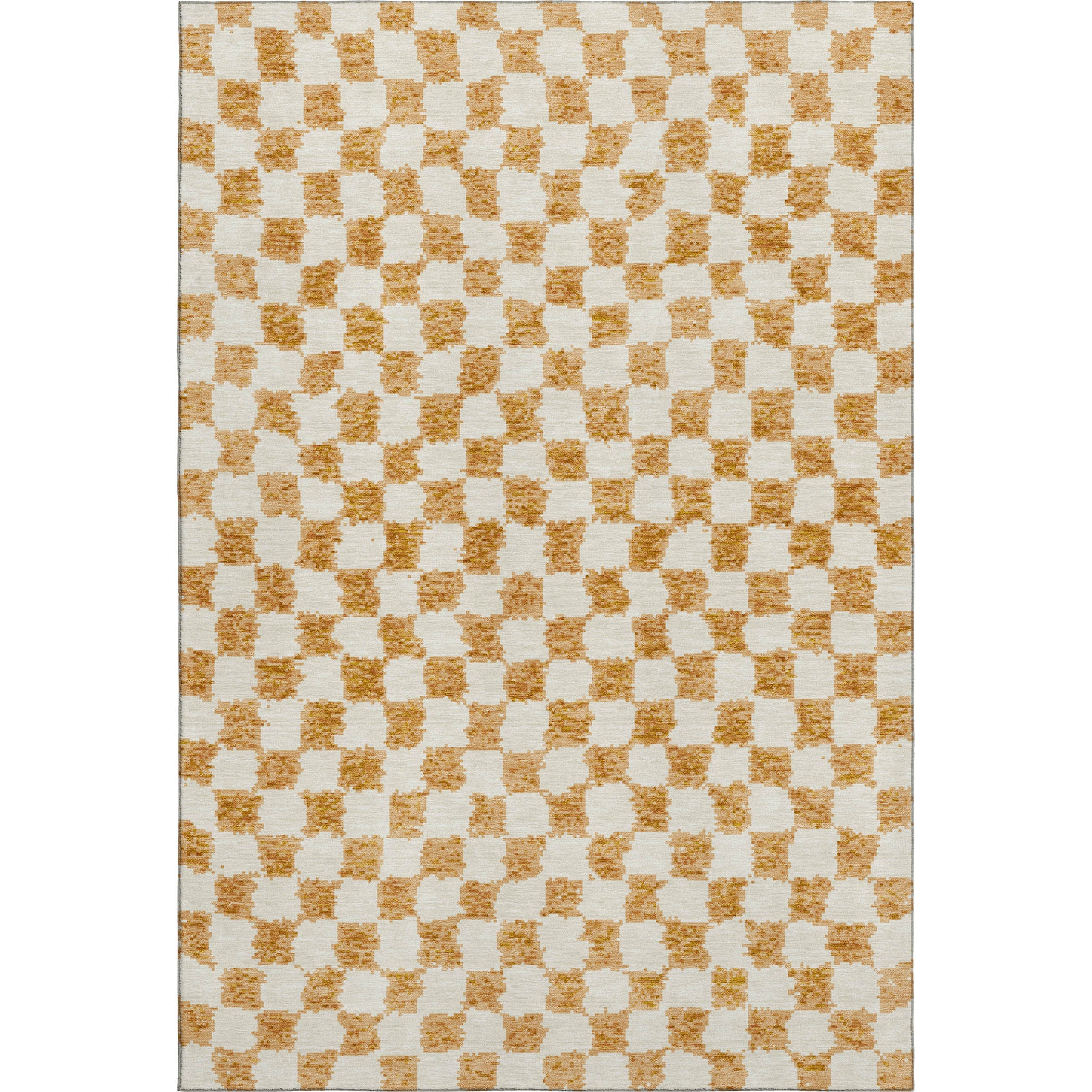 Ghent Machine Washable Transitional Orange Rug 2'6" x 3'10" #shape_Rectangle