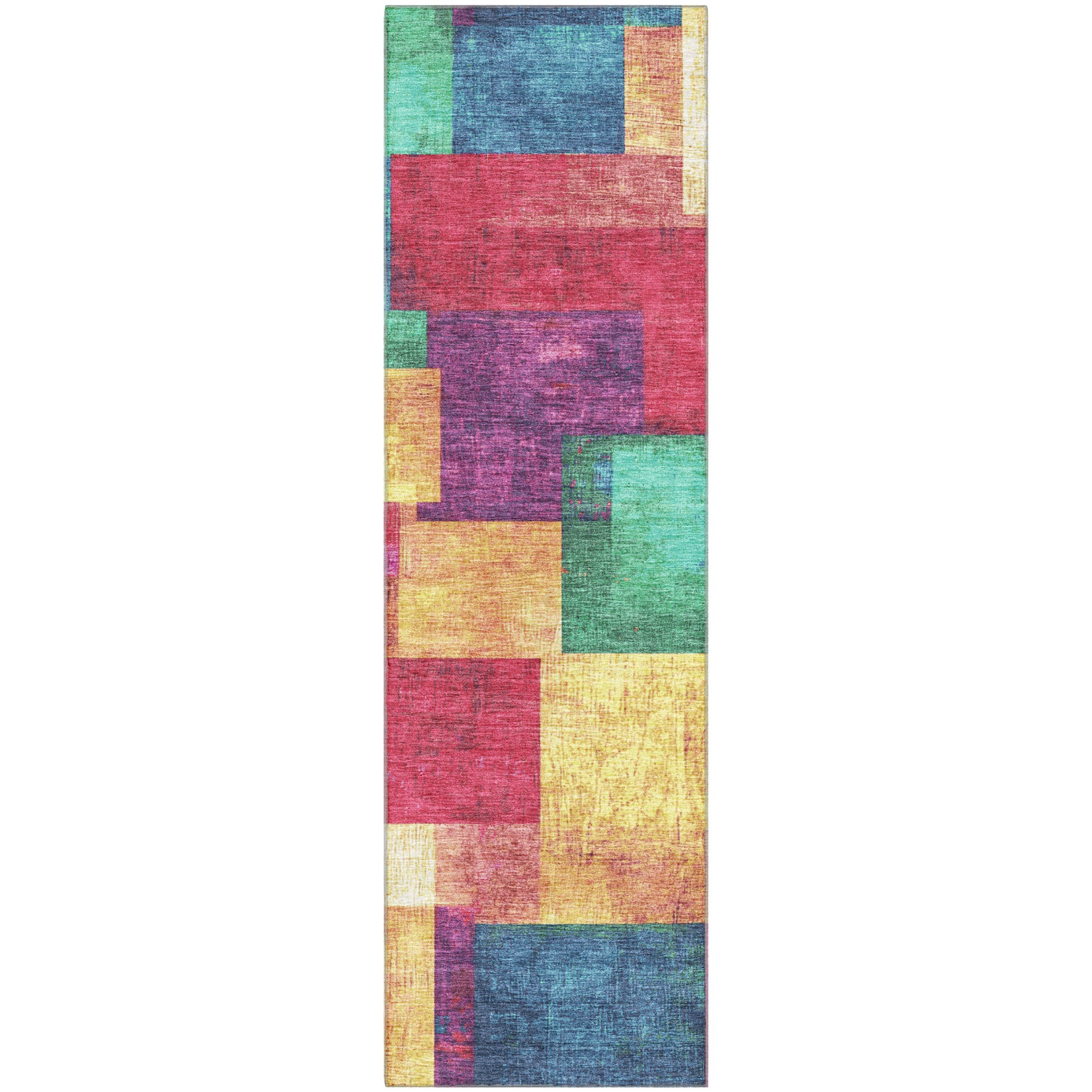 Luang Prabang Machine Washable Traditional Gold Rug 2'3" x 7'6" #shape_Runner