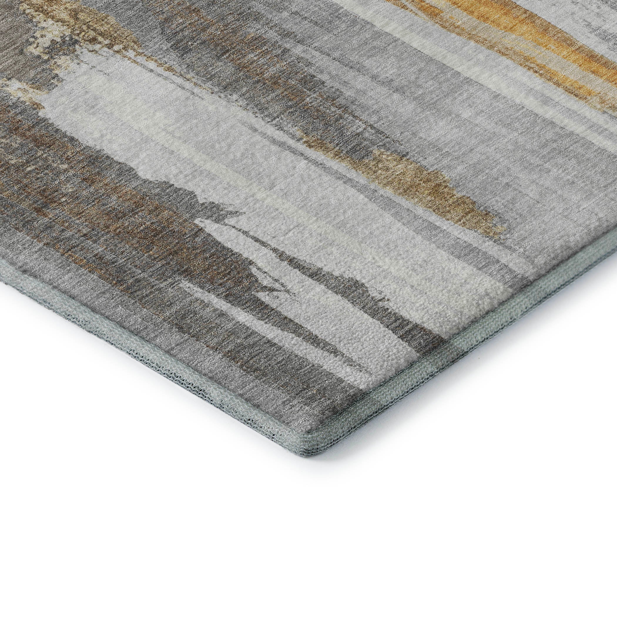 Luang Prabang Machine Washable Transitional Ivory Rug 1'8" x 2'6" #shape_Rectangle