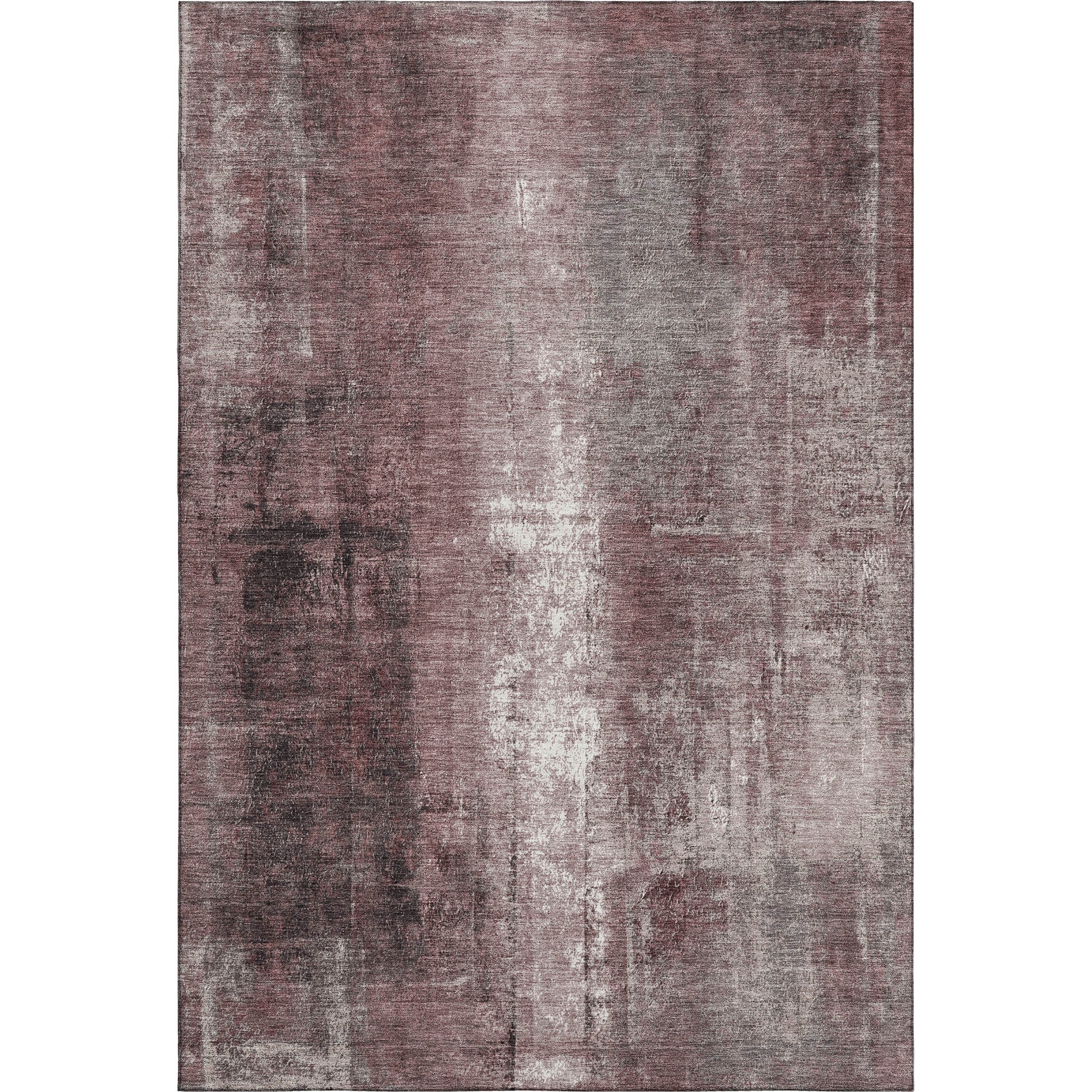 Mdina Machine Washable Transitional Blush Pink Rug 2'6" x 3'10" #shape_Rectangle