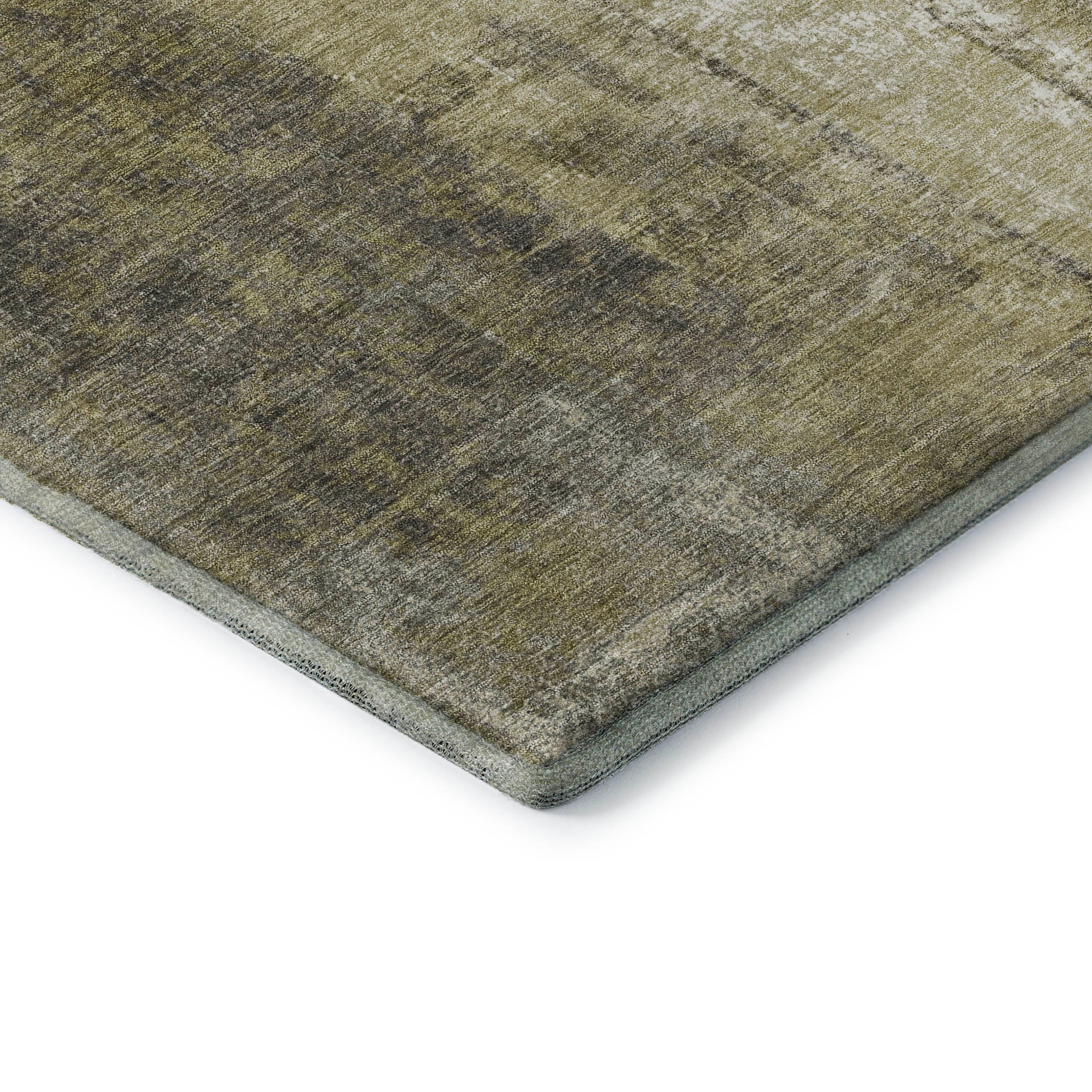 Mdina Machine Washable Transitional Gold Rug 1'8" x 2'6" #shape_Rectangle