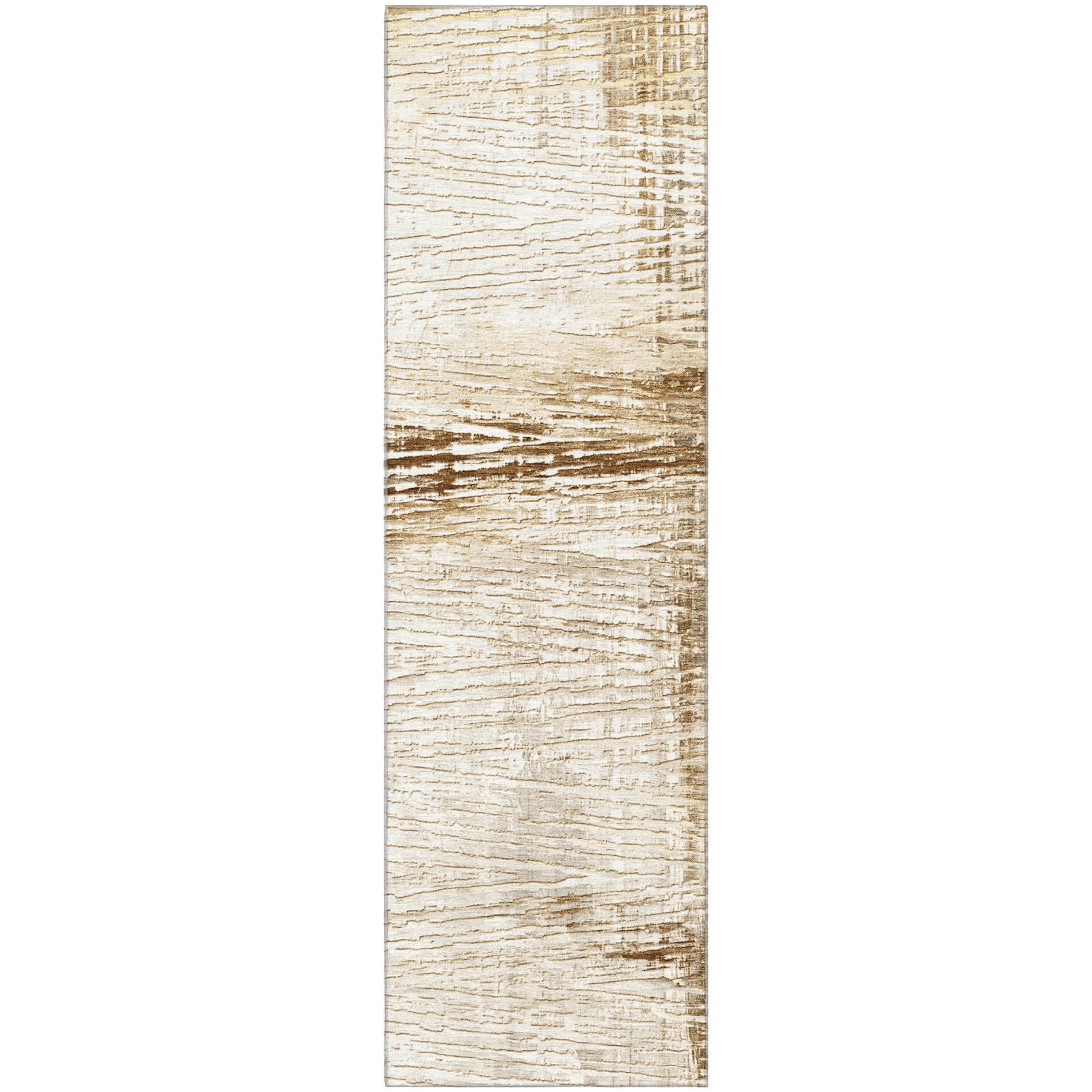 Dubrovnik Machine Washable Transitional Ivory Rug 2'3" x 7'6" #shape_Runner