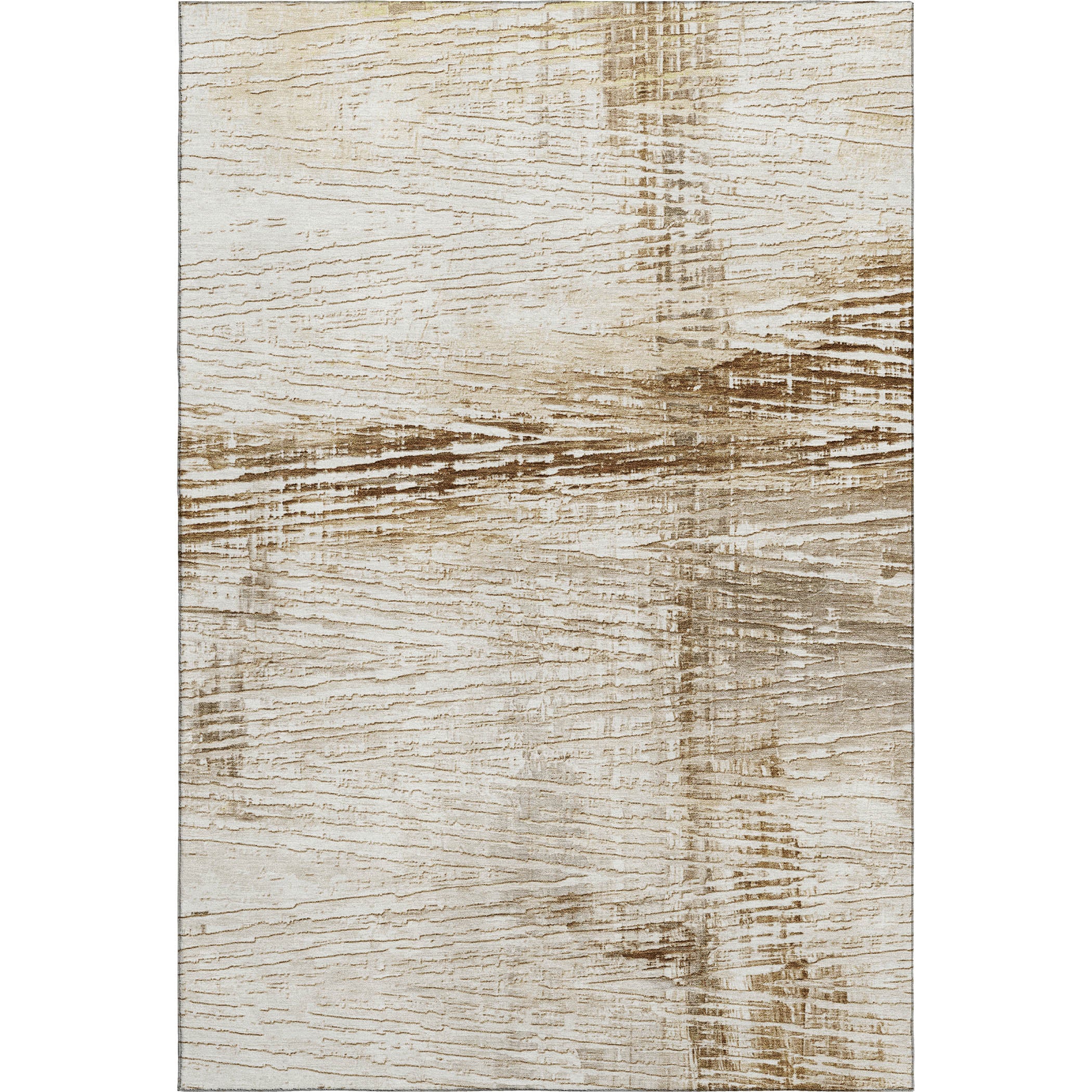 Dubrovnik Machine Washable Transitional Ivory Rug 2'6" x 3'10" #shape_Rectangle