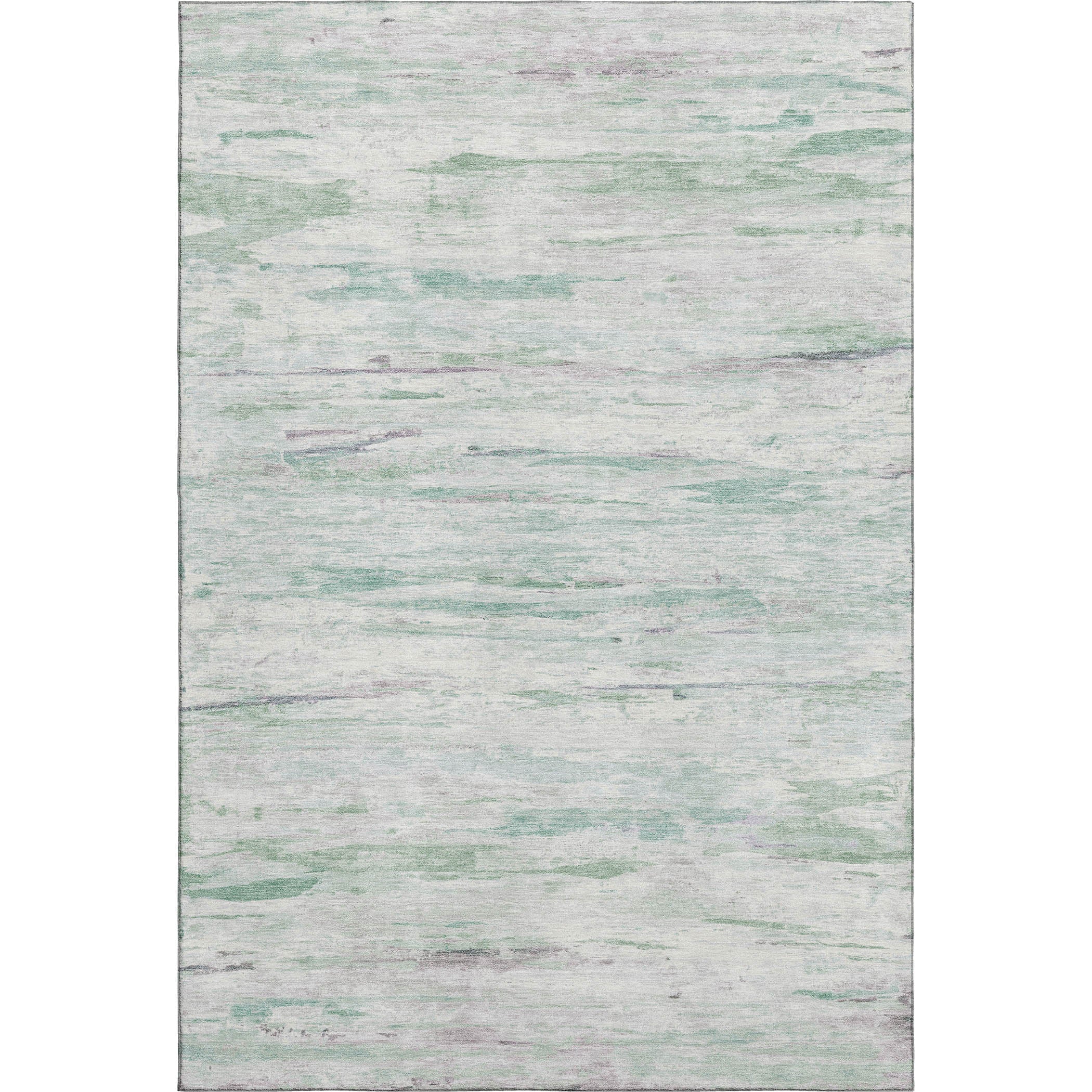 Sarajevo Machine Washable Transitional Aloe Green Rug 2'6" x 3'10" #shape_Rectangle