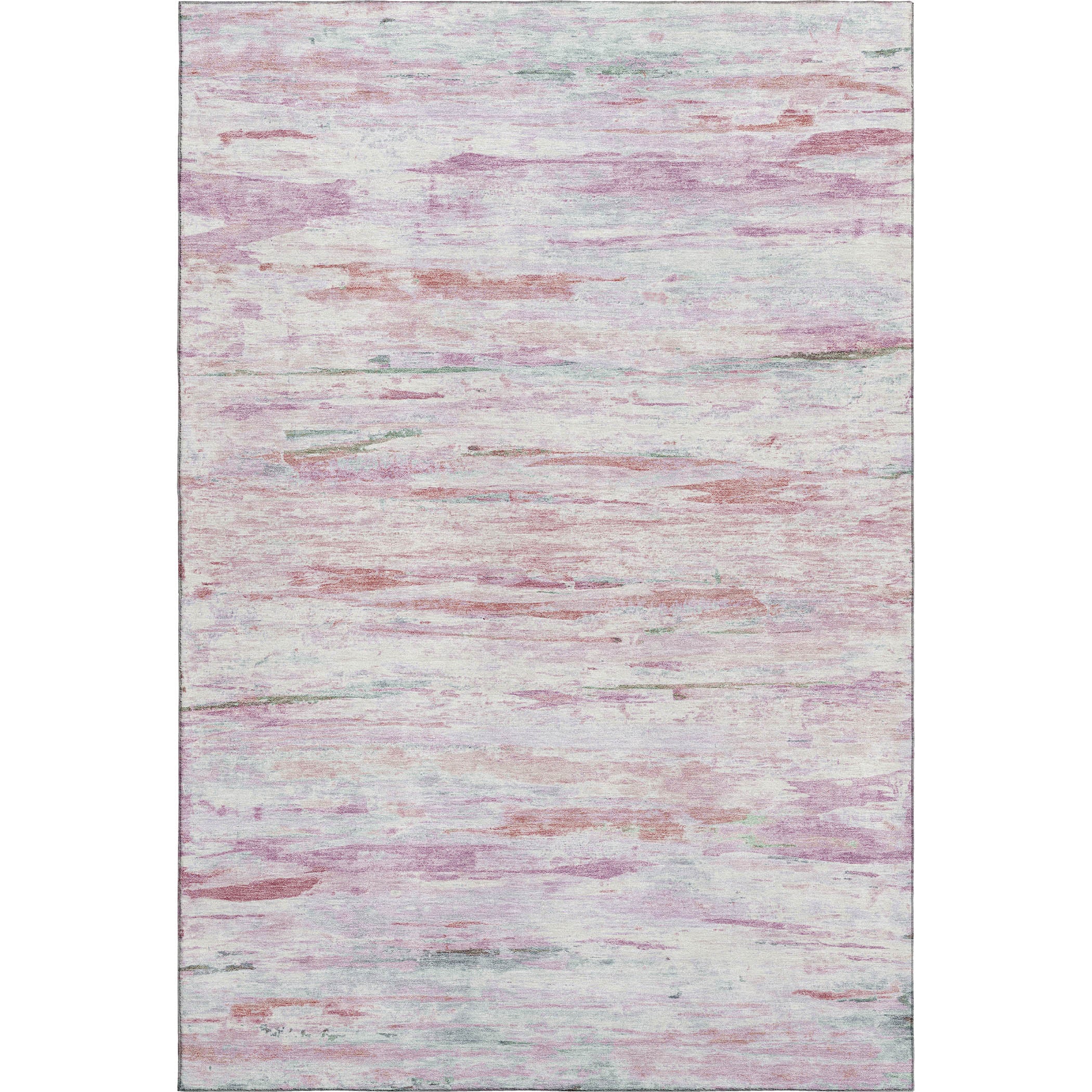 Sarajevo Machine Washable Transitional Blush Pink Rug 2'6" x 3'10" #shape_Rectangle
