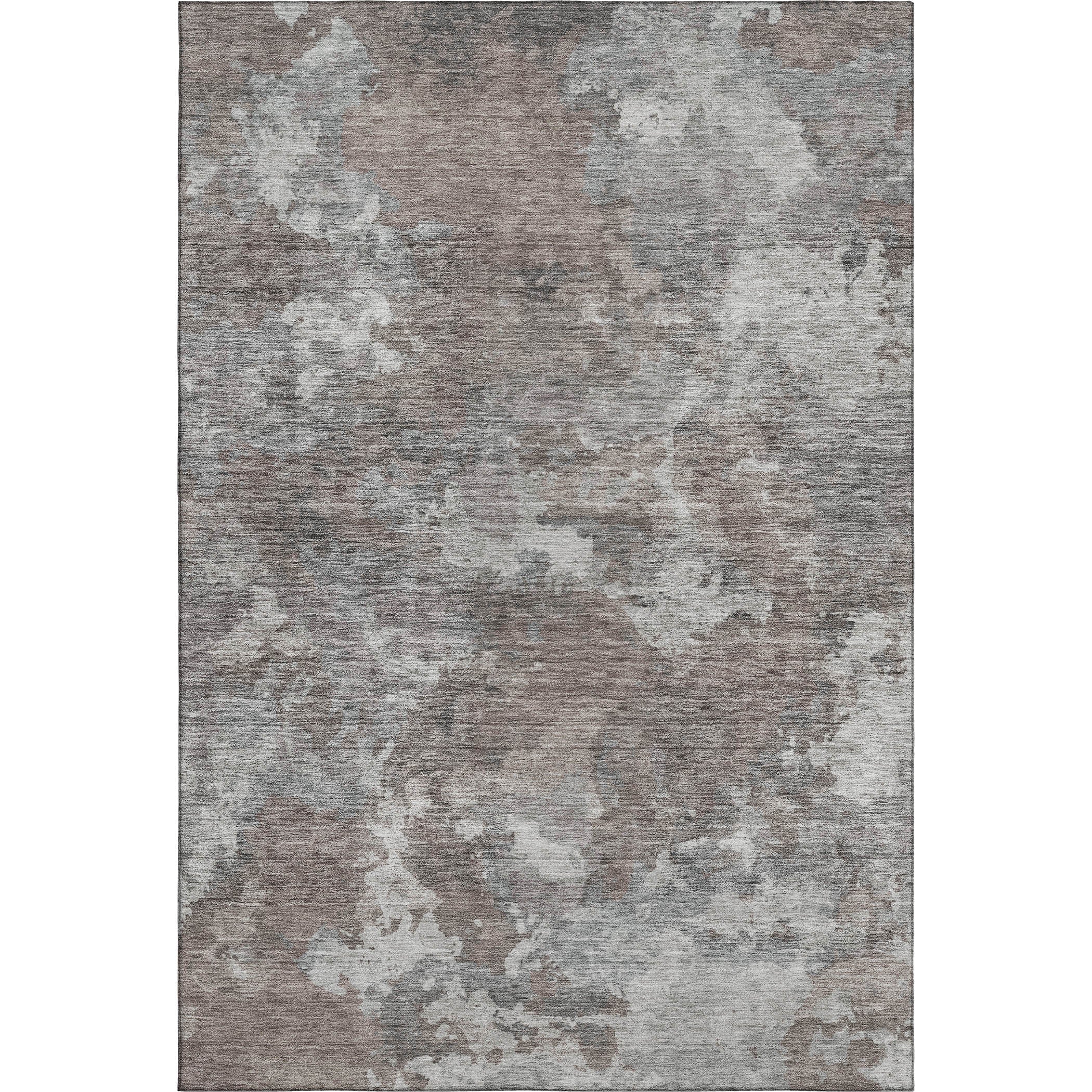 Chiang Mai Machine Washable Transitional Brown Rug 2'6" x 3'10" #shape_Rectangle
