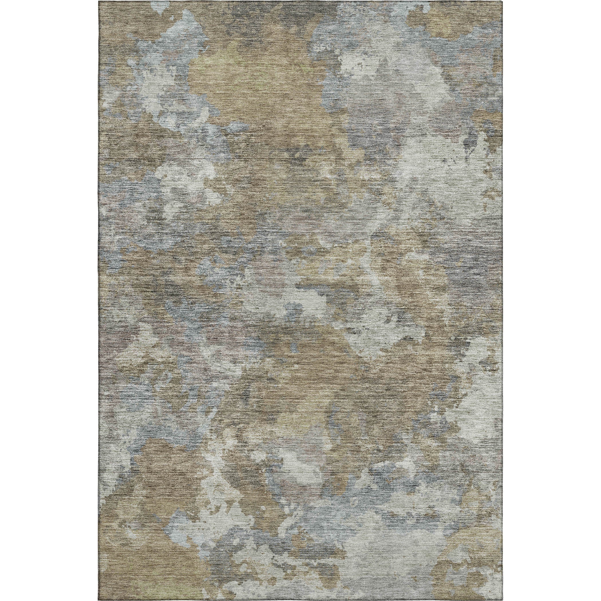 Chiang Mai Machine Washable Transitional Gold Rug 2'6" x 3'10" #shape_Rectangle