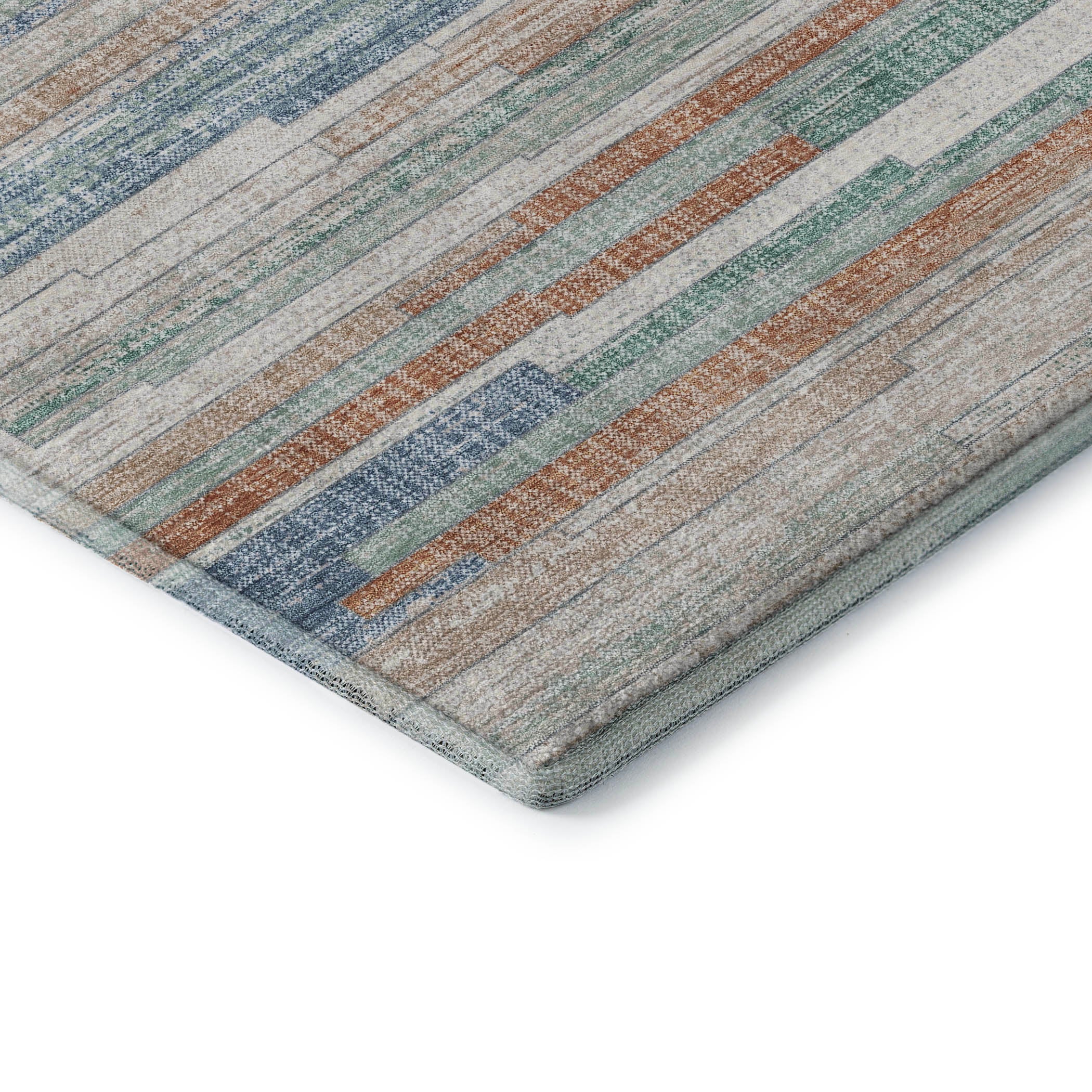 Seville Machine Washable Transitional Linen Ivory Rug 1'8" x 2'6" #shape_Rectangle