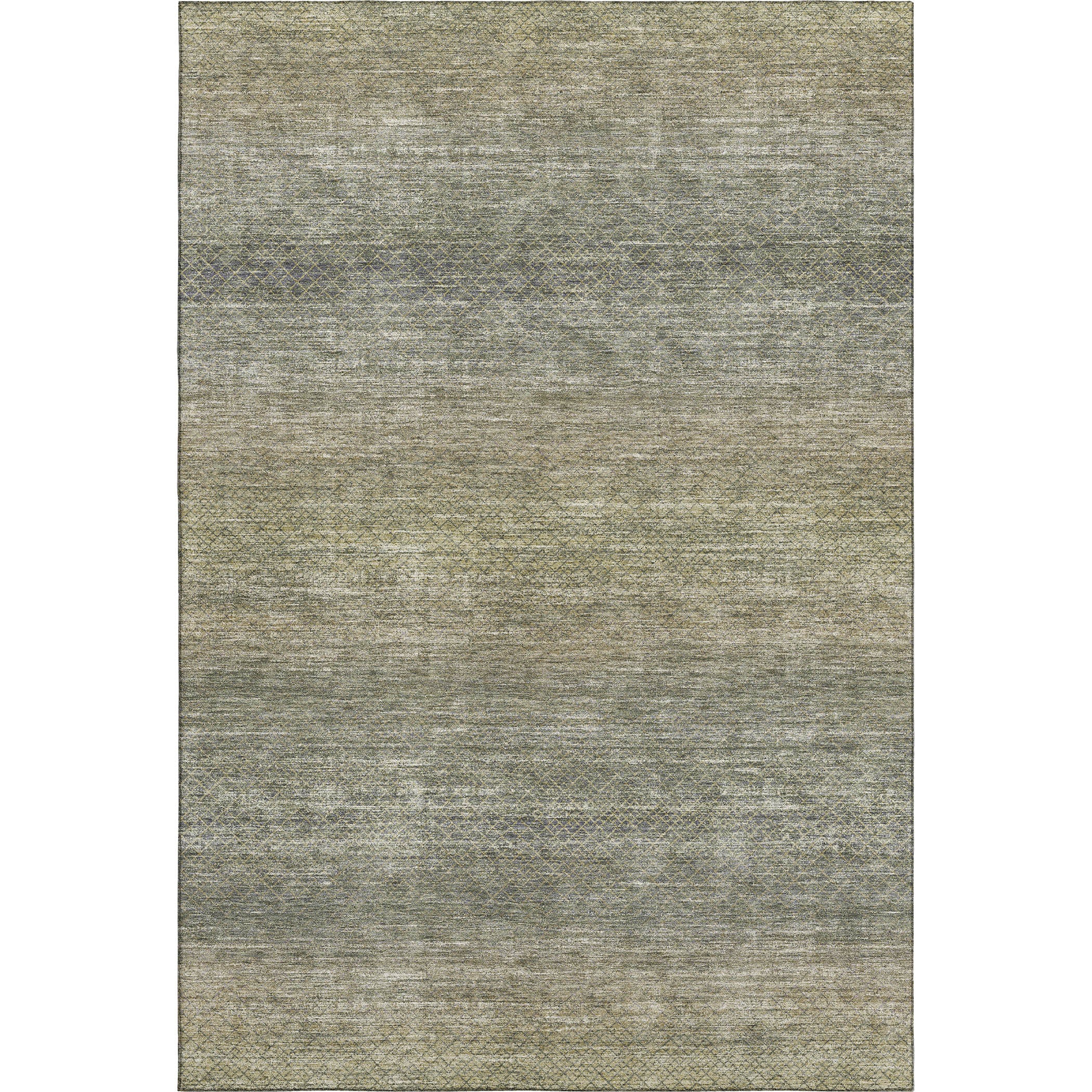 Havana Machine Washable Transitional Fern Green Rug 2'6" x 3'10" #shape_Rectangle