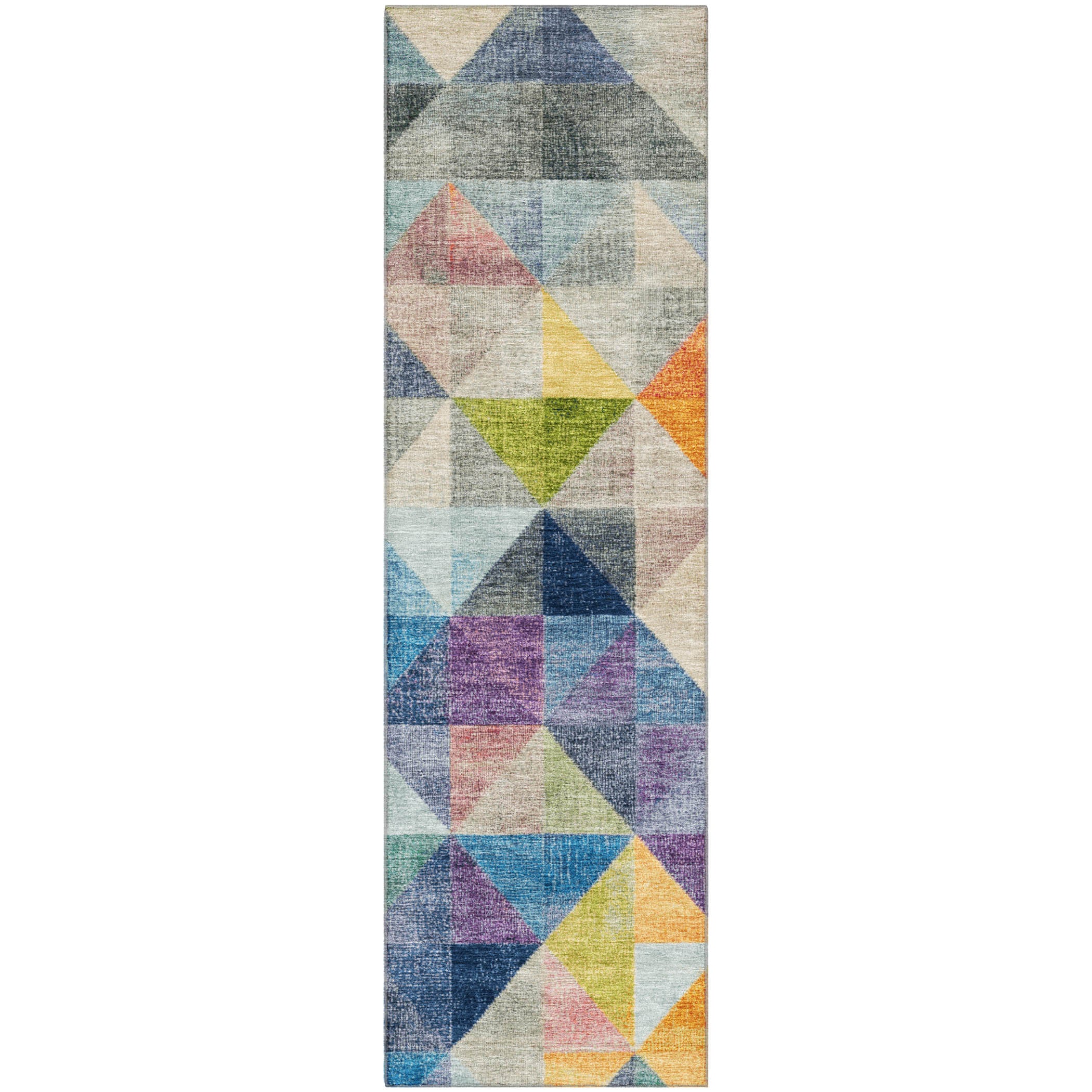 Lisbon Machine Washable Transitional Putty Ivory Rug 2'3" x 7'6" #shape_Runner