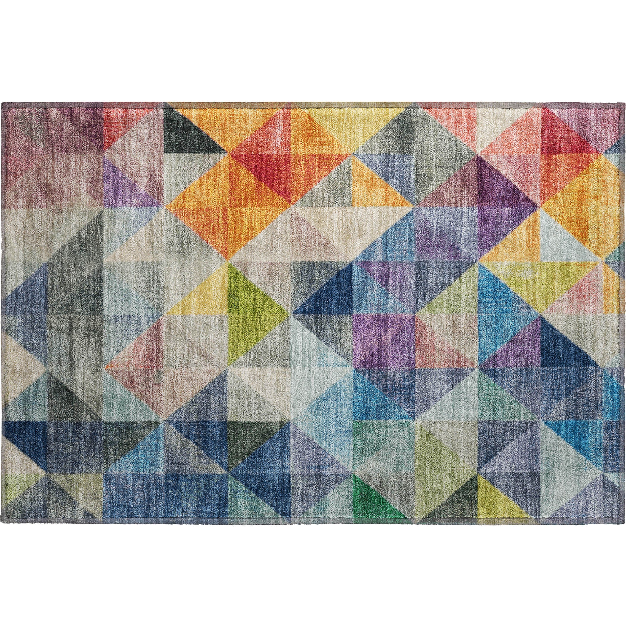 Lisbon Machine Washable Transitional Putty Ivory Rug 1'8" x 2'6" #shape_Rectangle