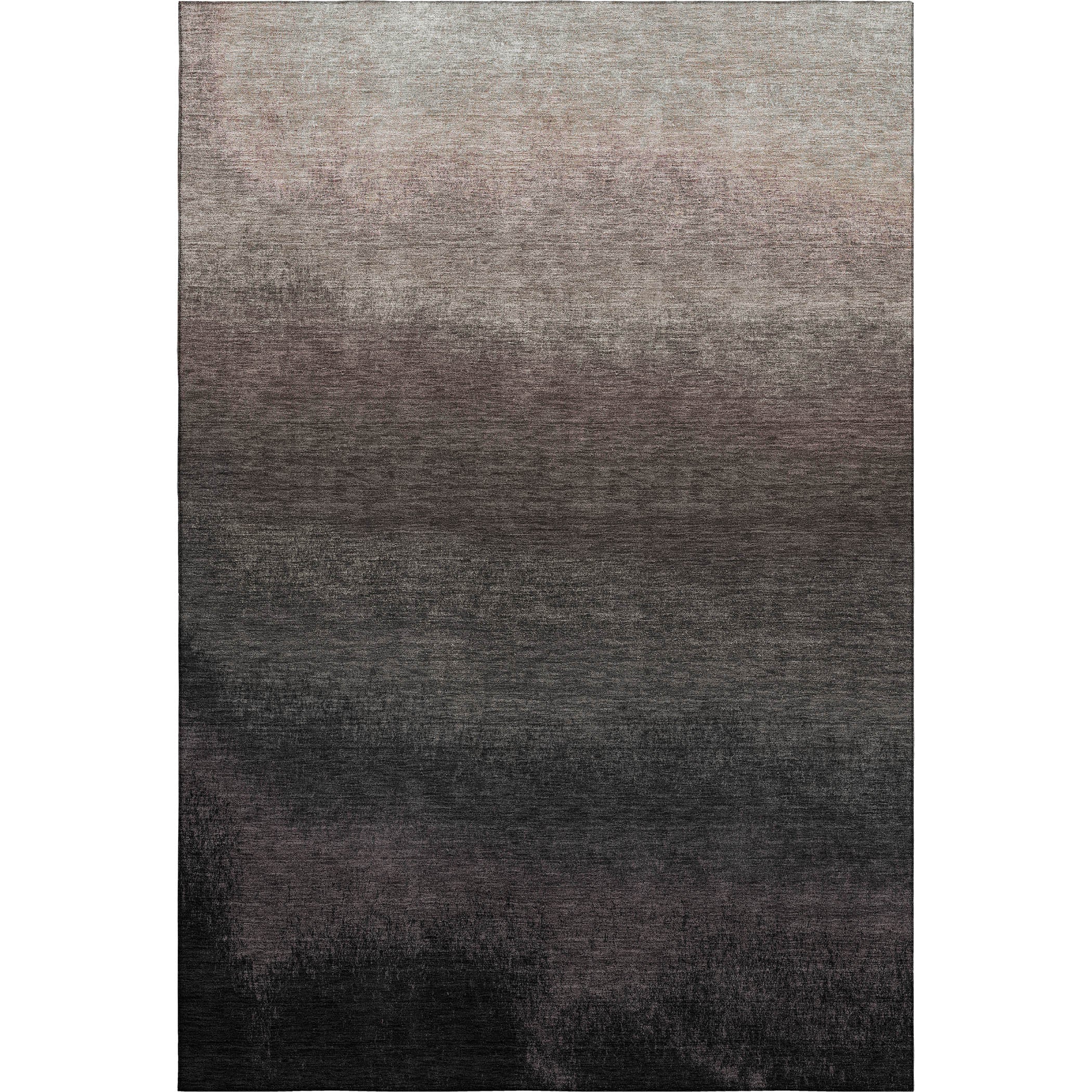 Mdina Machine Washable Transitional Black Rug 2'6" x 3'10" #shape_Rectangle