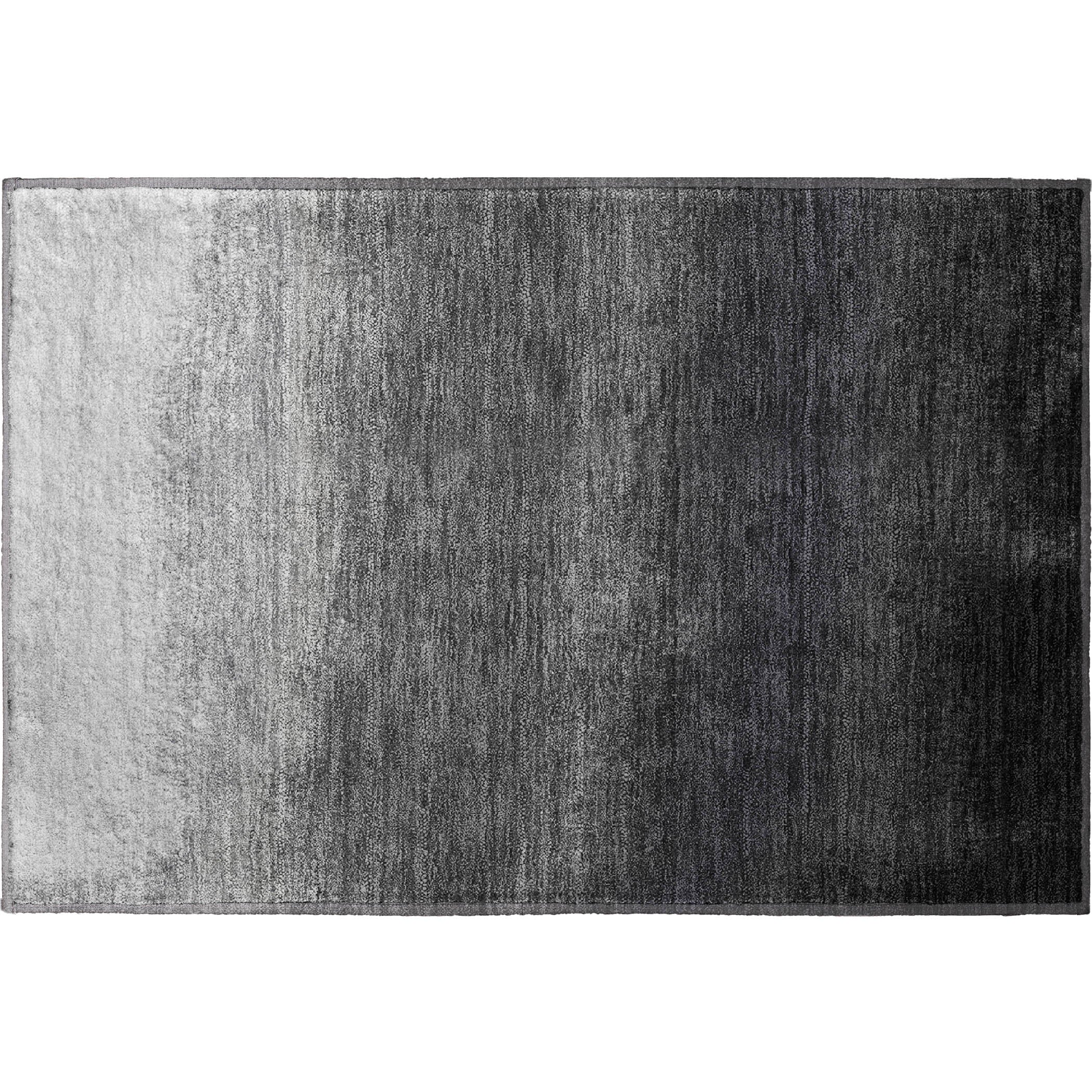 Mdina Machine Washable Transitional Gray Rug 1'8" x 2'6" #shape_Rectangle