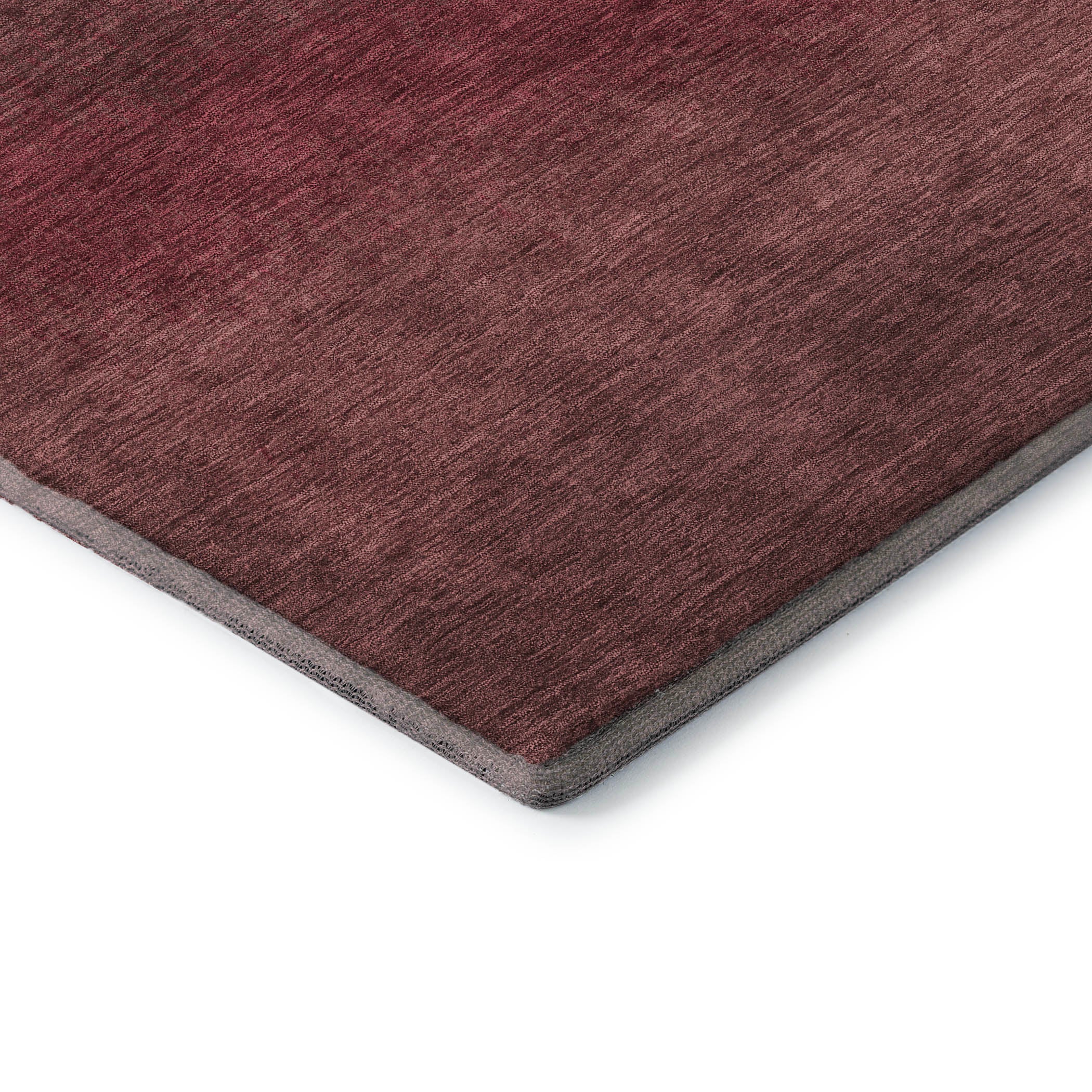 Mdina Machine Washable Transitional Red Rug 1'8" x 2'6" #shape_Rectangle