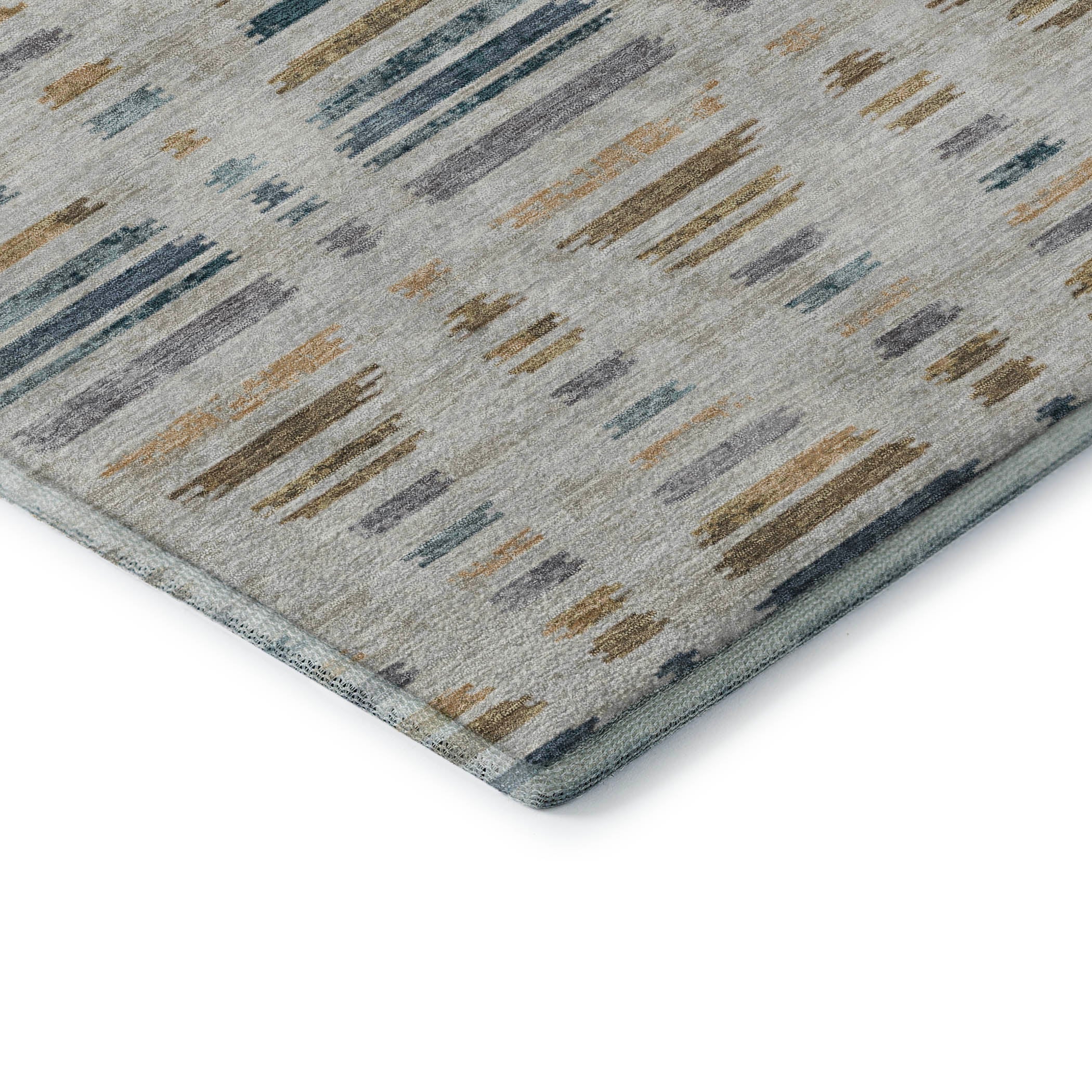 Jaipur Machine Washable Transitional Linen Ivory Rug 1'8" x 2'6" #shape_Rectangle