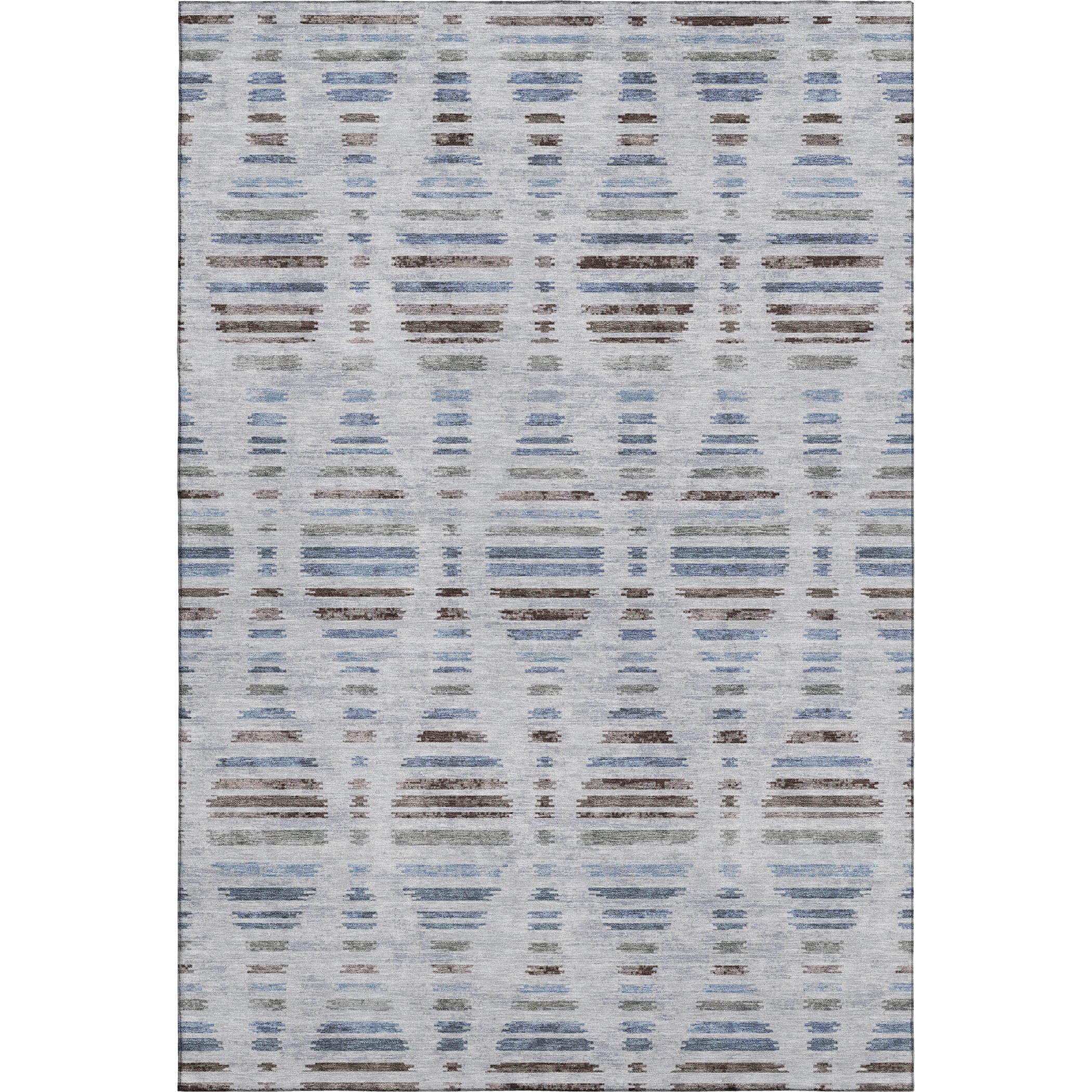 Jaipur Machine Washable Transitional Putty Ivory Rug 2'6" x 3'10" #shape_Rectangle