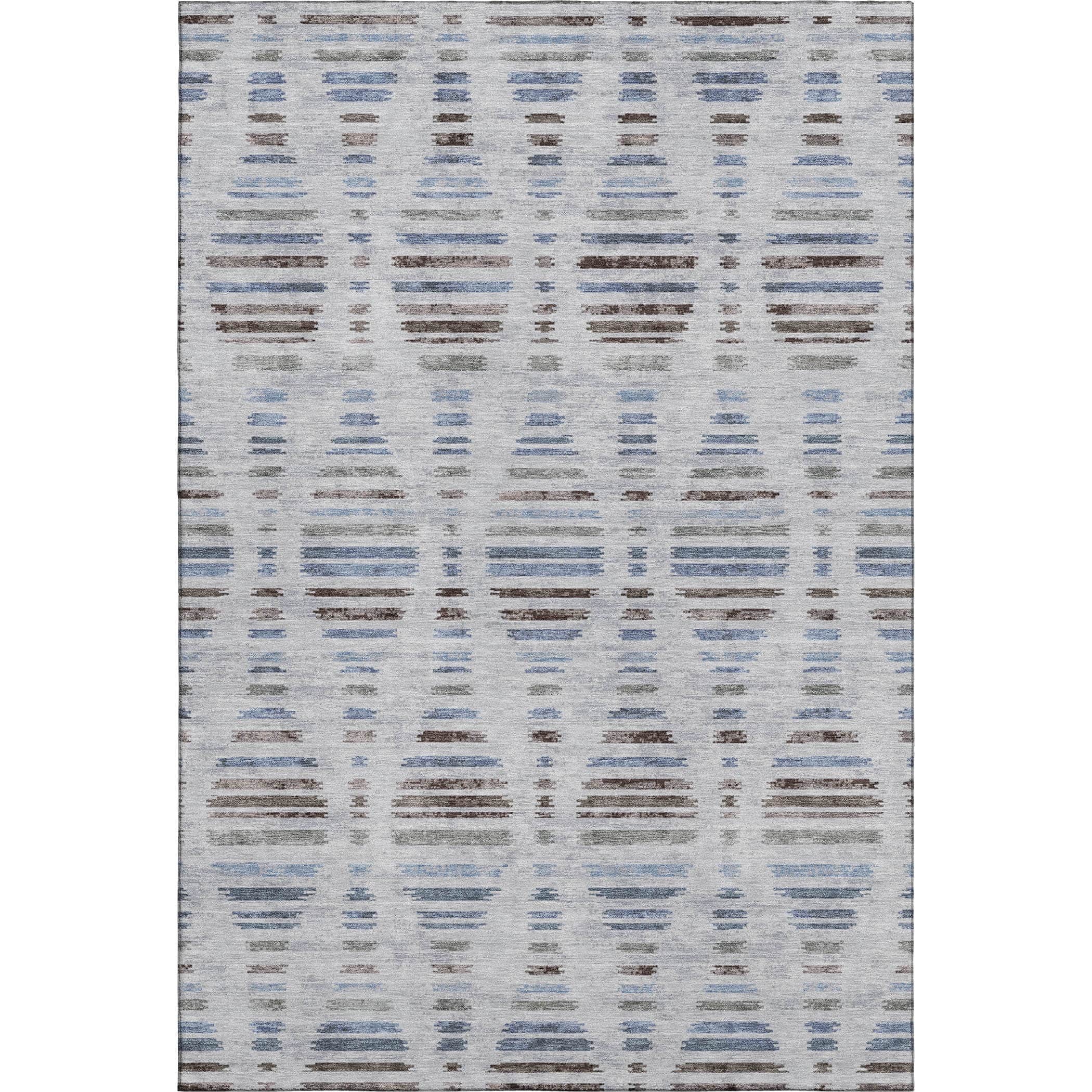 Jaipur Machine Washable Transitional Putty Ivory Rug 2'6" x 3'10" #shape_Rectangle