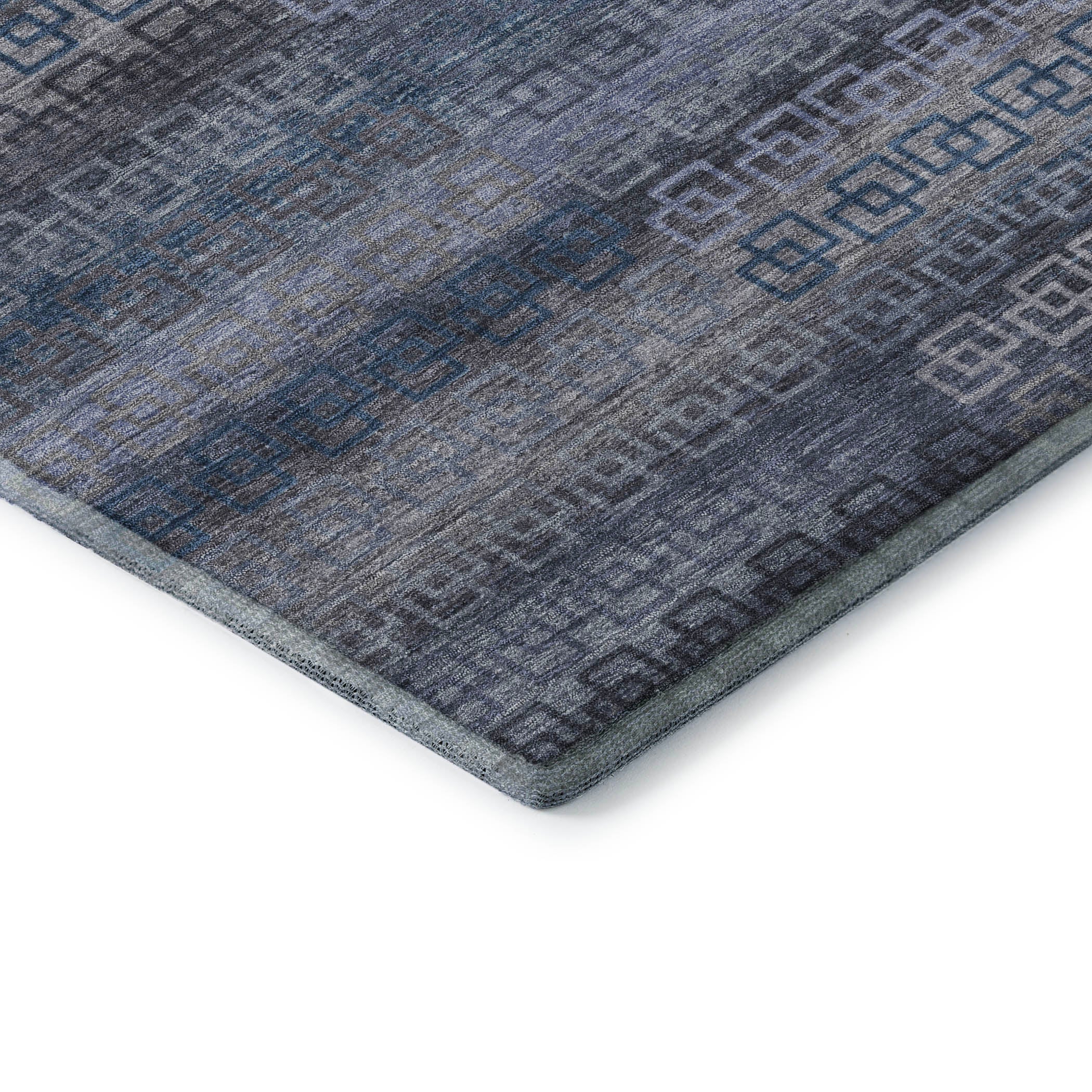 Valletta Machine Washable Transitional Taupe Brown Rug 1'8" x 2'6" #shape_Rectangle
