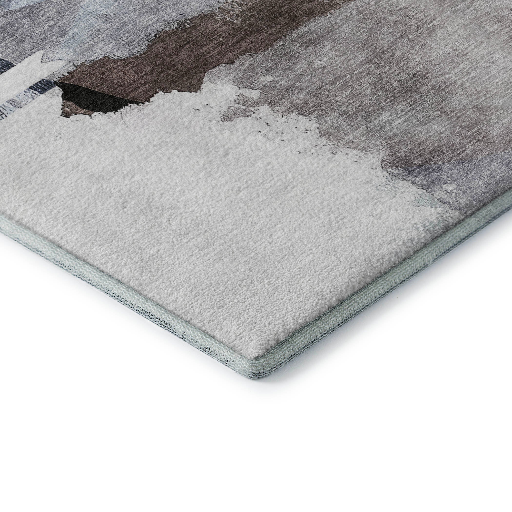 Sarajevo Machine Washable Transitional Brown Rug 1'8" x 2'6" #shape_Rectangle