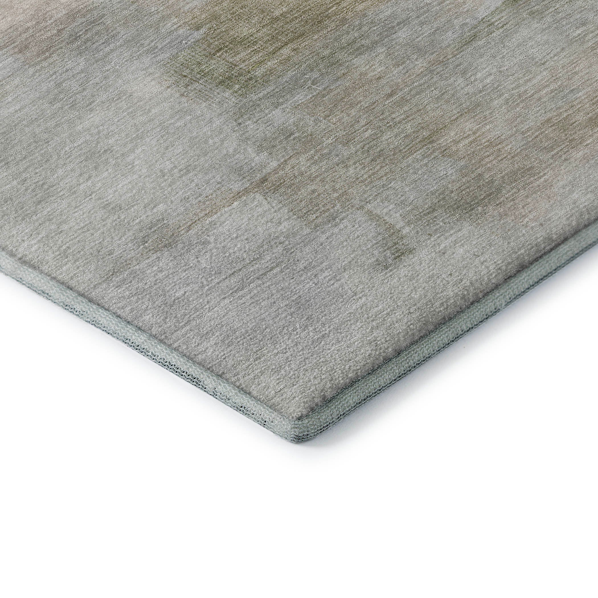 Sarajevo Machine Washable Transitional Linen Ivory Rug 1'8" x 2'6" #shape_Rectangle
