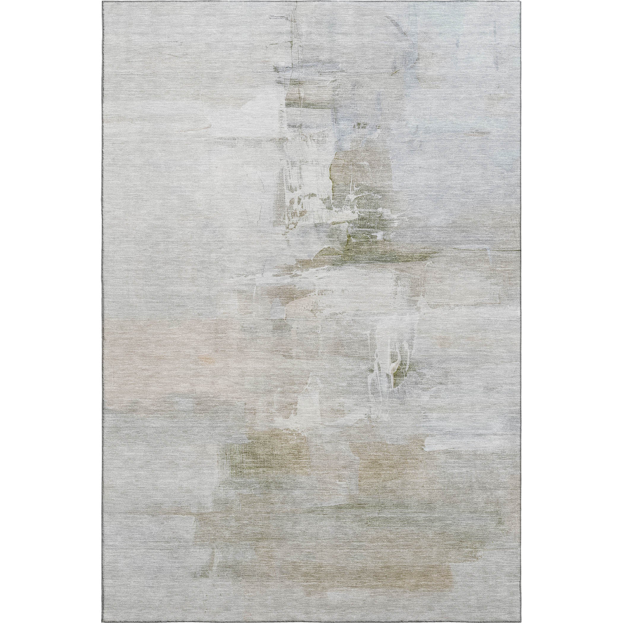 Sarajevo Machine Washable Transitional Linen Ivory Rug 2'6" x 3'10" #shape_Rectangle