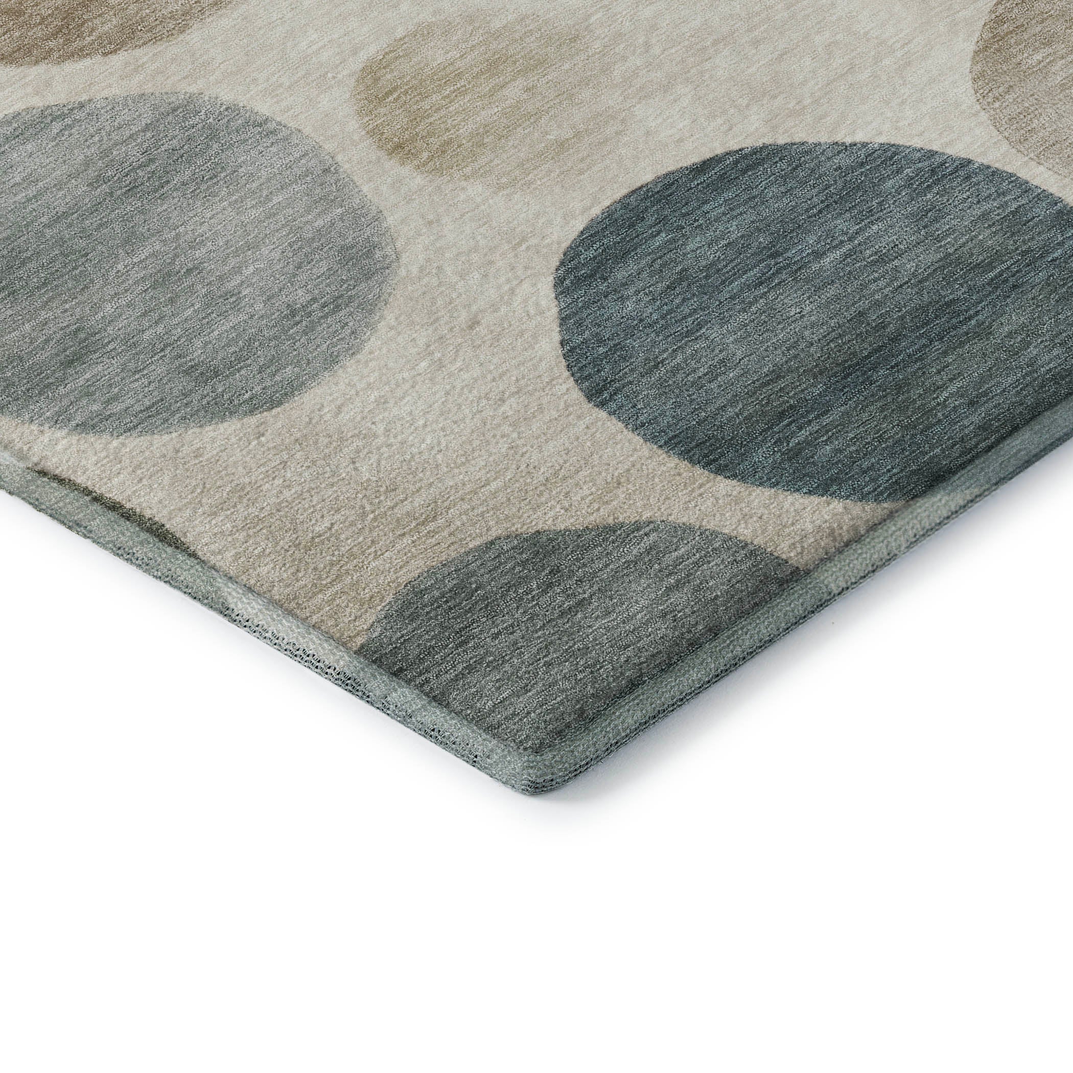 Vienna Machine Washable Transitional Ivory Rug 1'8" x 2'6" #shape_Rectangle