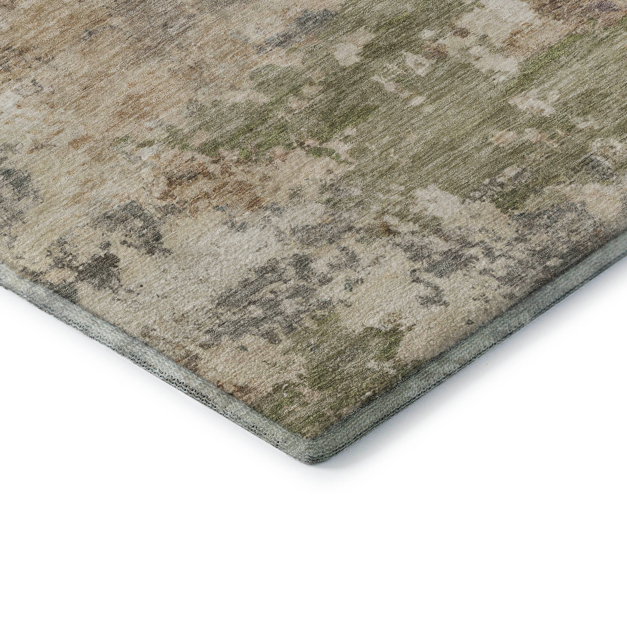 Salzburg Machine Washable Transitional Beige Brown Rug 1'8" x 2'6" #shape_Rectangle