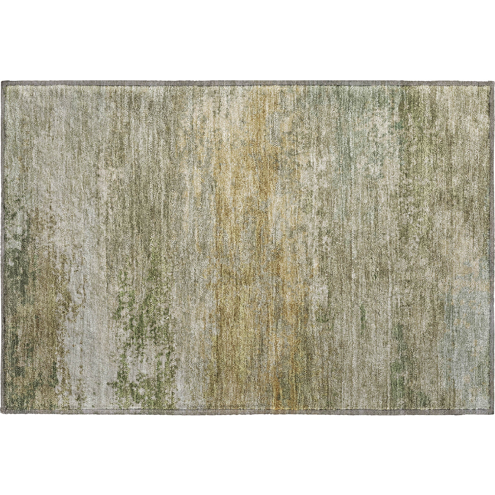 Chiang Mai Machine Washable Transitional Beige Brown Rug 1'8" x 2'6" #shape_Rectangle