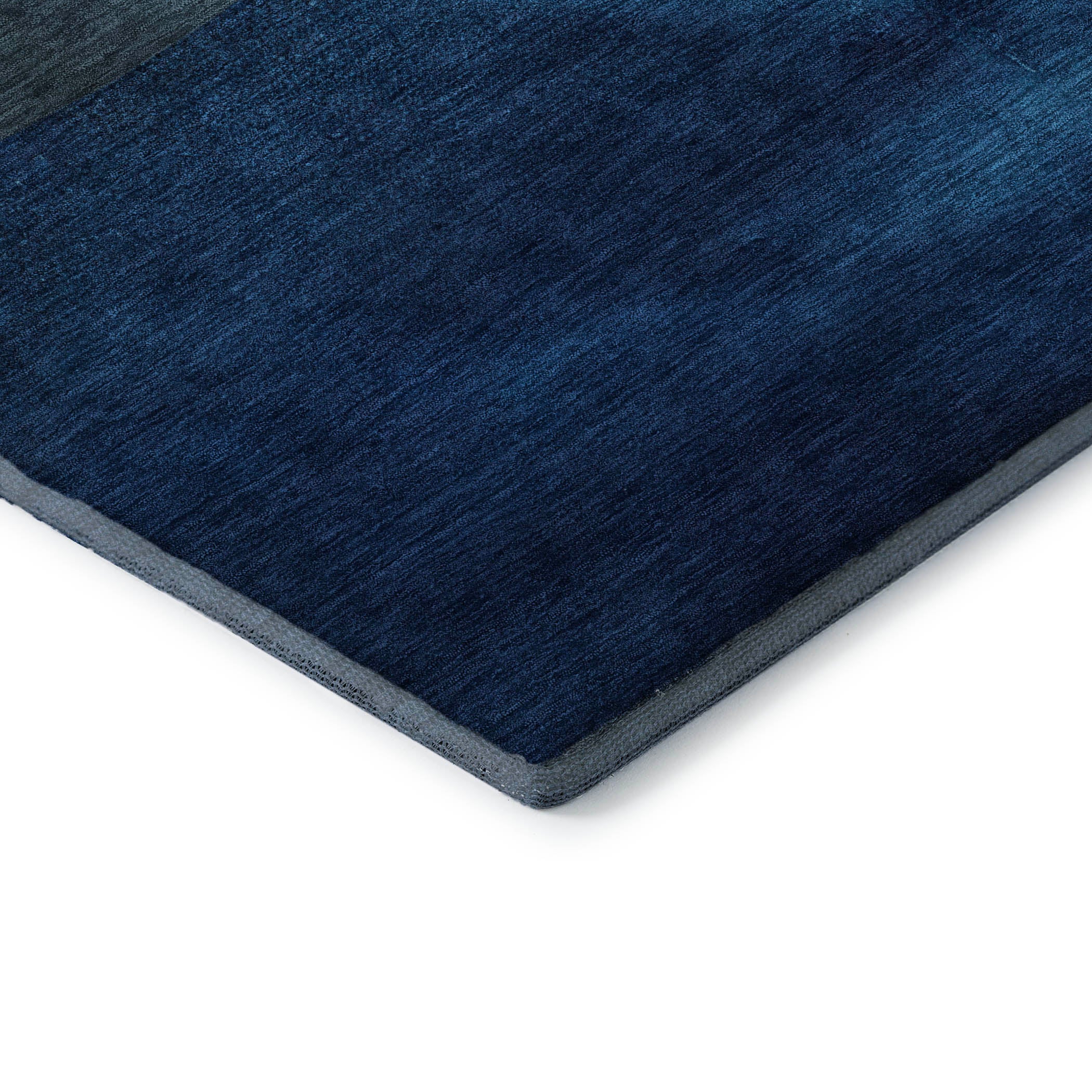 Valletta Machine Washable Transitional Blue Rug 1'8" x 2'6" #shape_Rectangle
