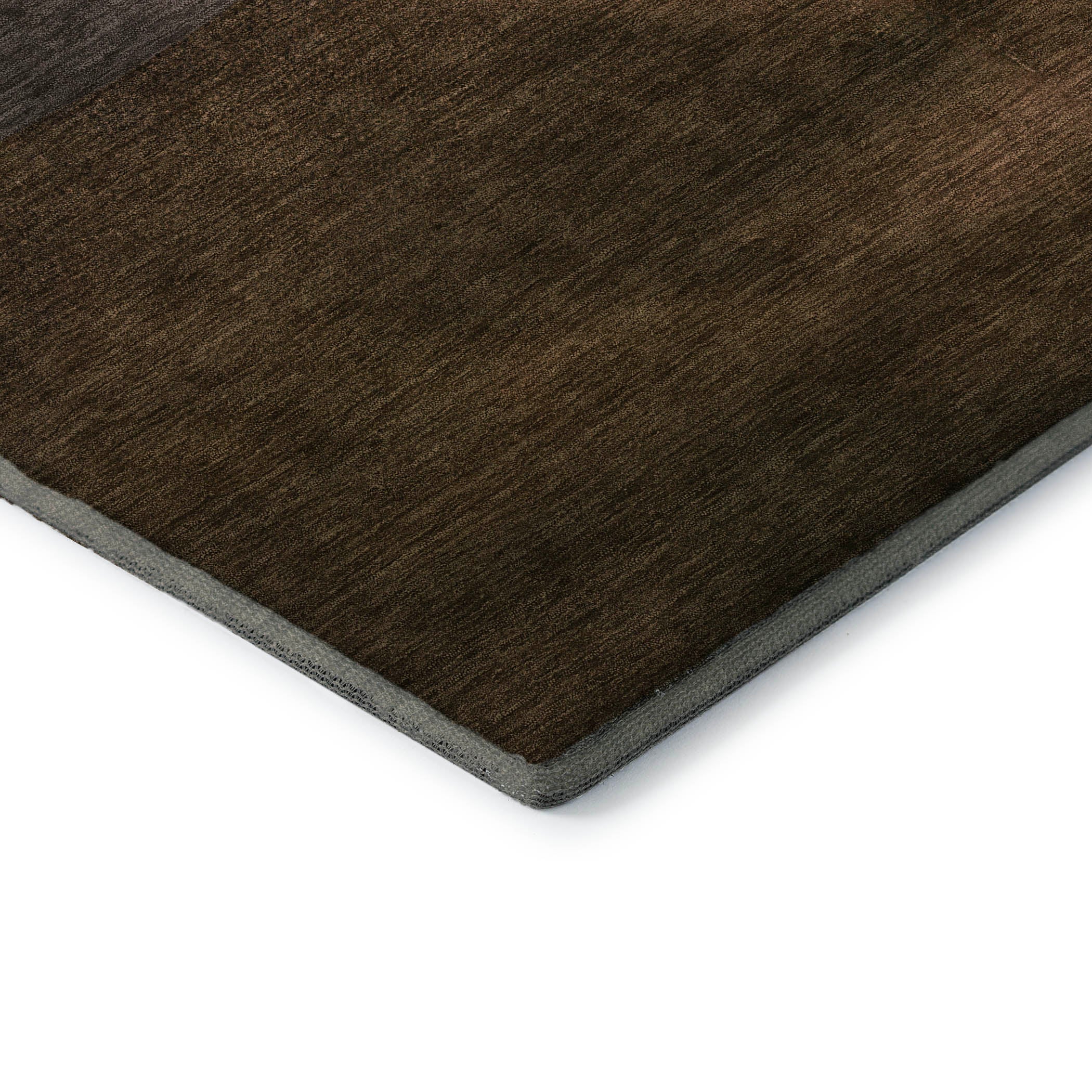 Valletta Machine Washable Transitional Brown Rug 1'8" x 2'6" #shape_Rectangle