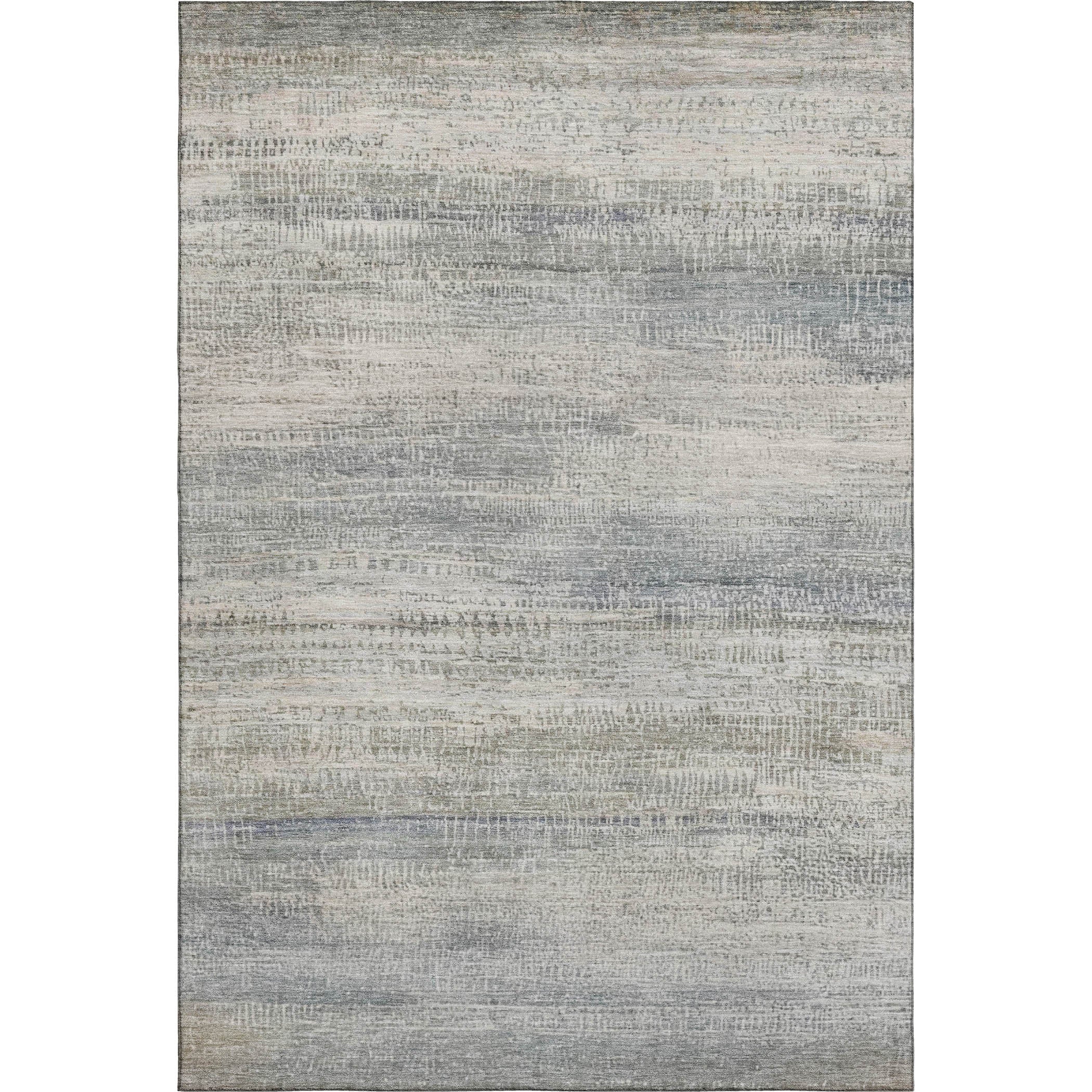 Siena Machine Washable Transitional Linen Ivory Rug 2'6" x 3'10" #shape_Rectangle