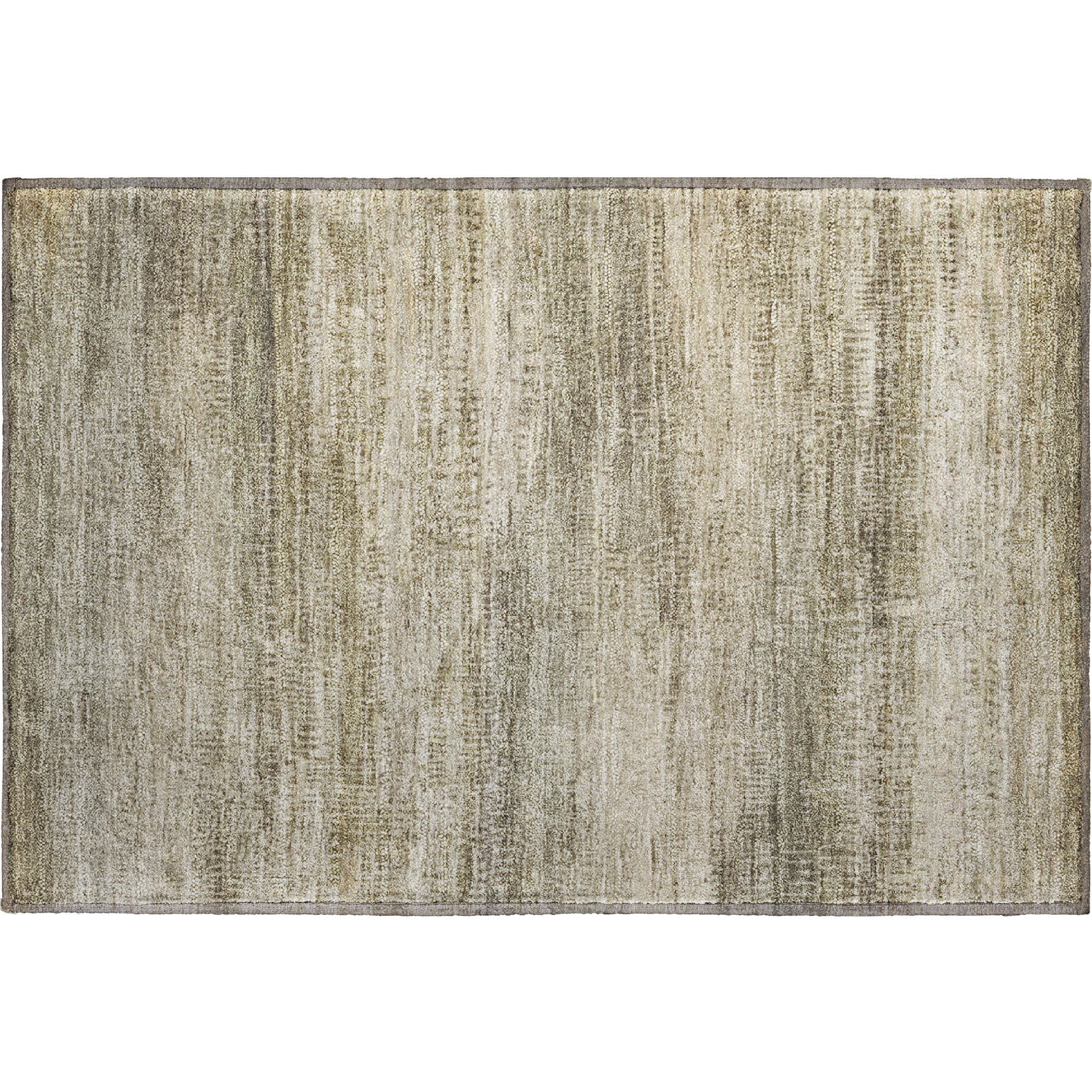 Siena Machine Washable Transitional Taupe Brown Rug 1'8" x 2'6" #shape_Rectangle