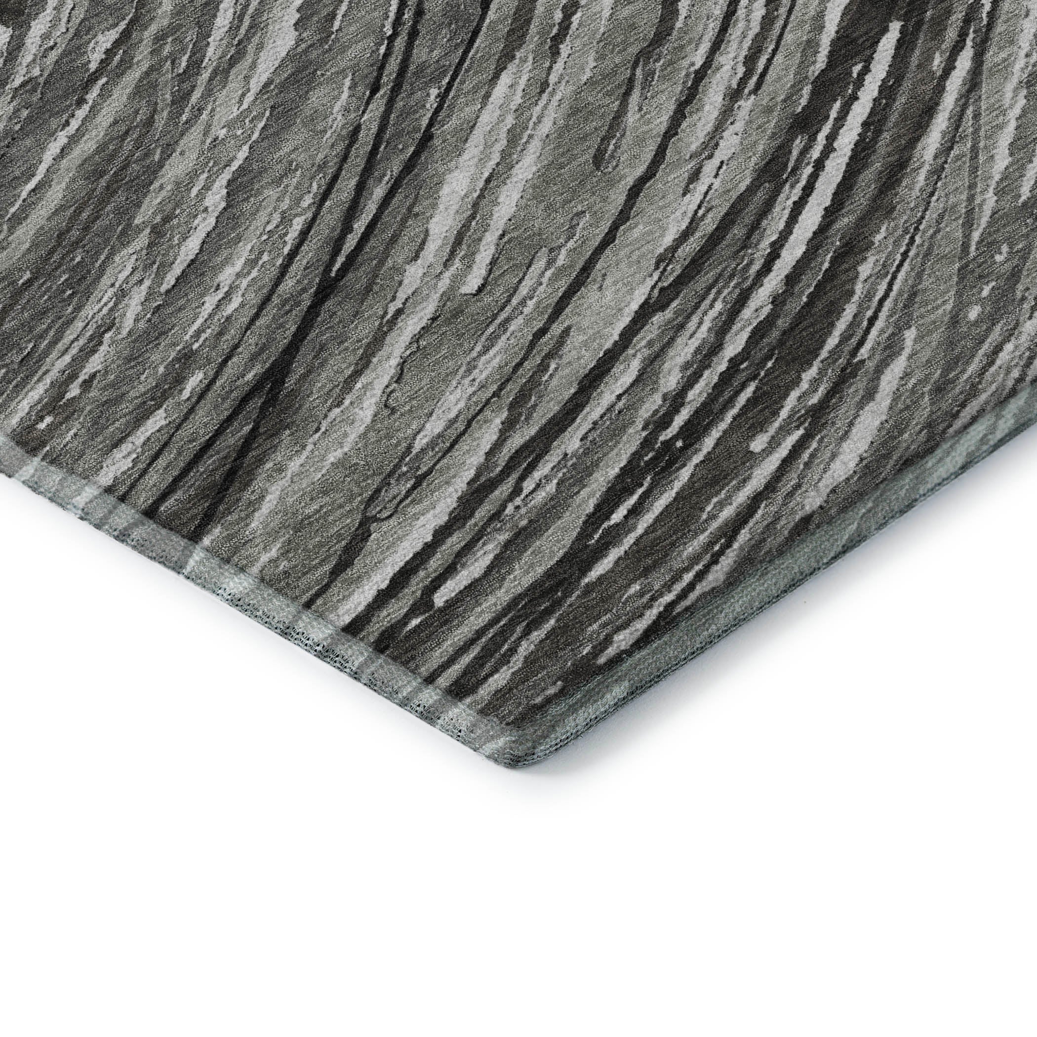 Tbilisi Machine Washable Transitional Taupe Brown Rug 1'8" x 2'6" #shape_Rectangle