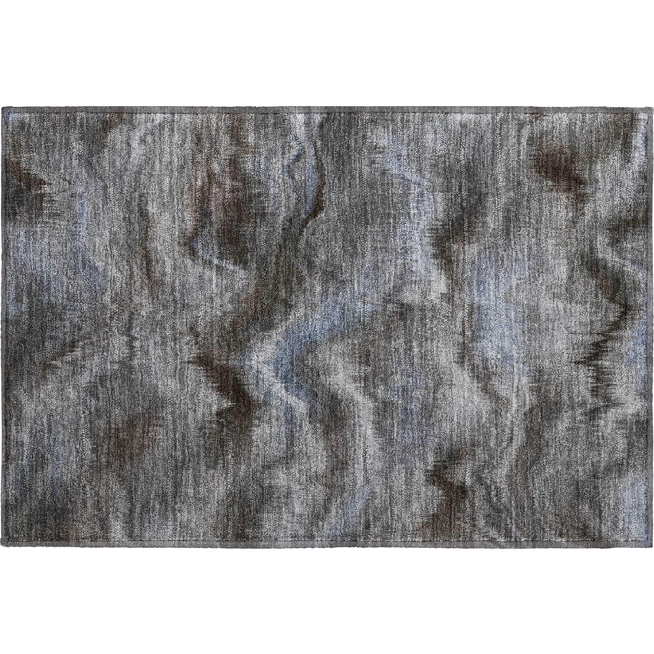 Bergen Machine Washable Transitional Taupe Brown Rug 1'8" x 2'6" #shape_Rectangle