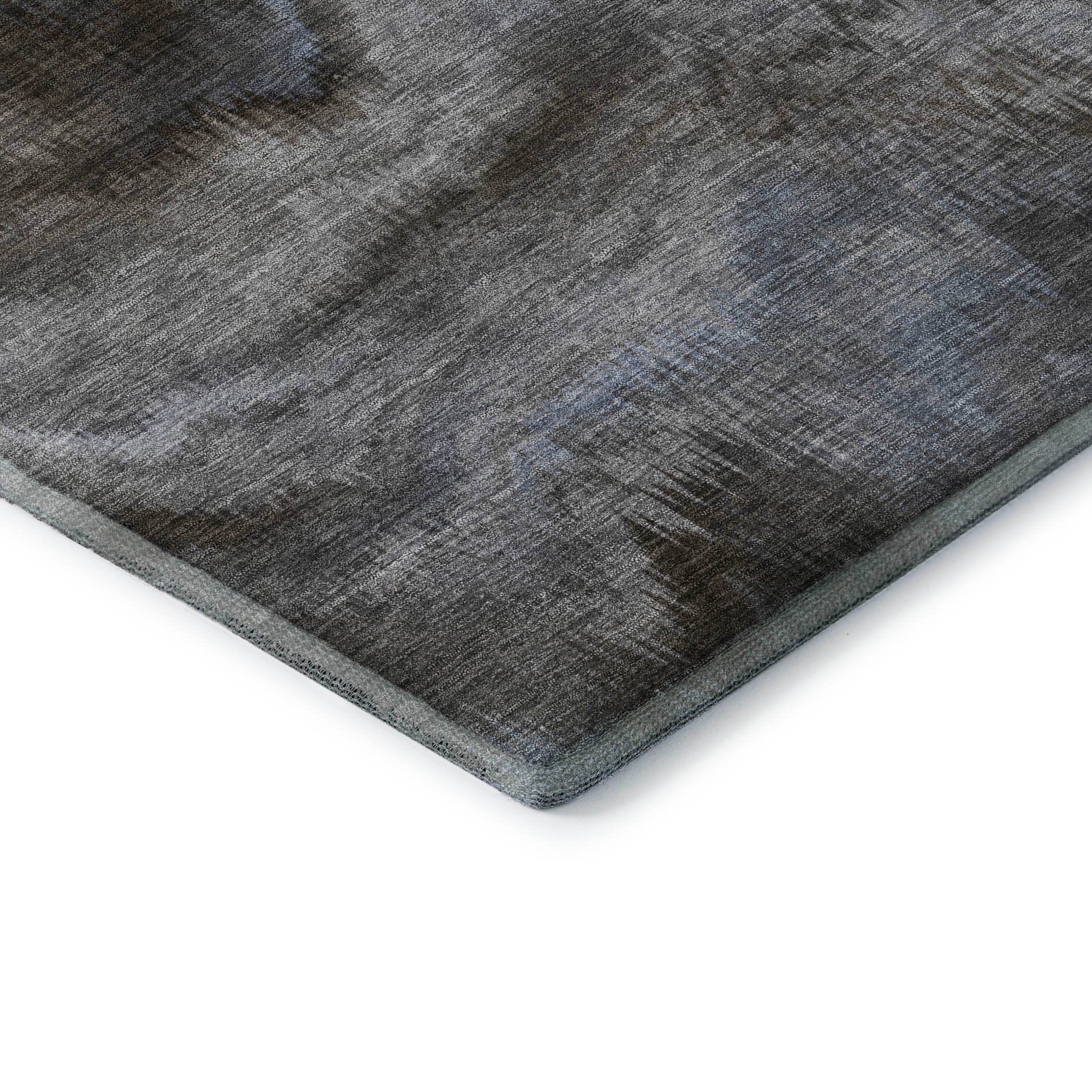 Bergen Machine Washable Transitional Taupe Brown Rug 1'8" x 2'6" #shape_Rectangle