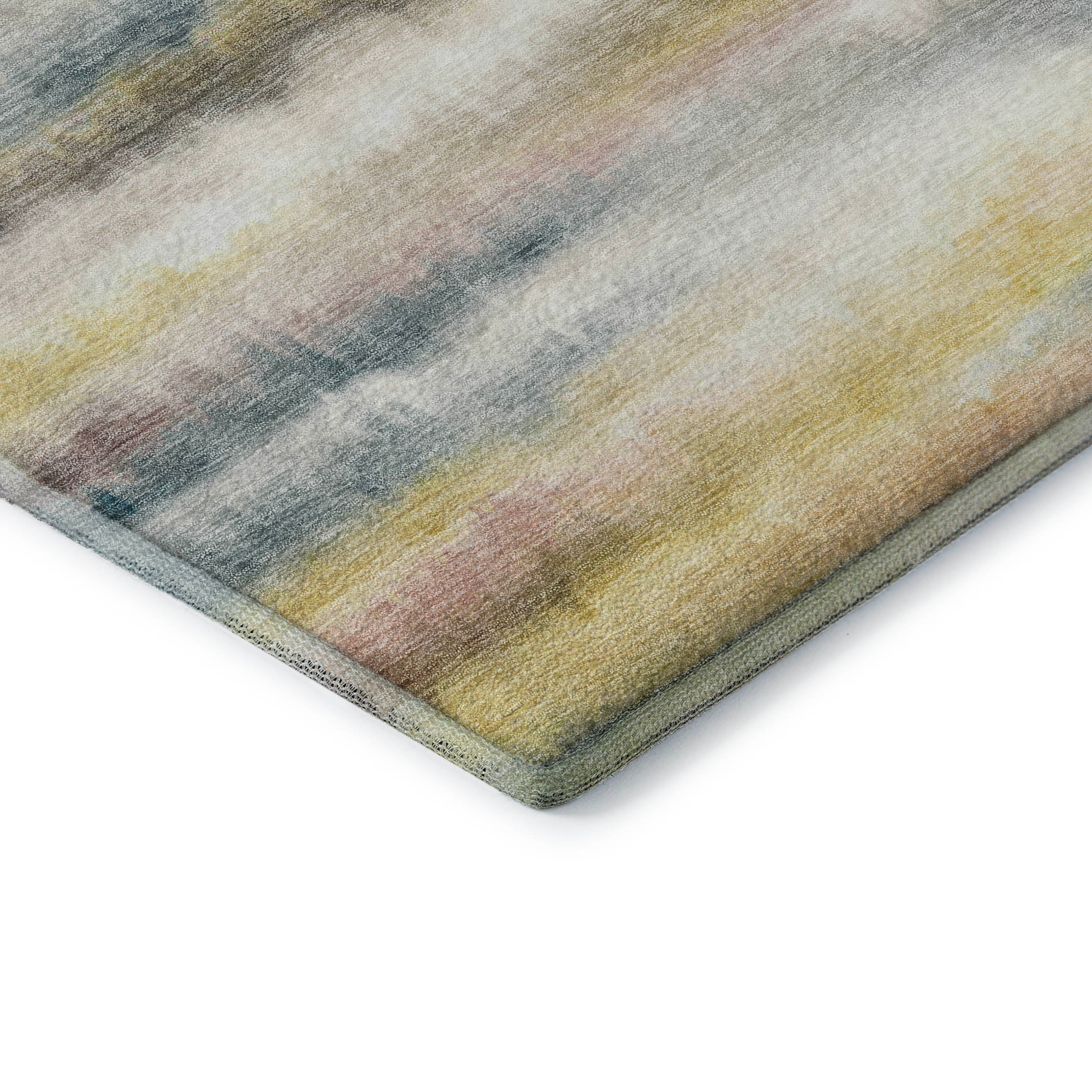 Sintra Machine Washable Transitional Gold Rug 1'8" x 2'6" #shape_Rectangle