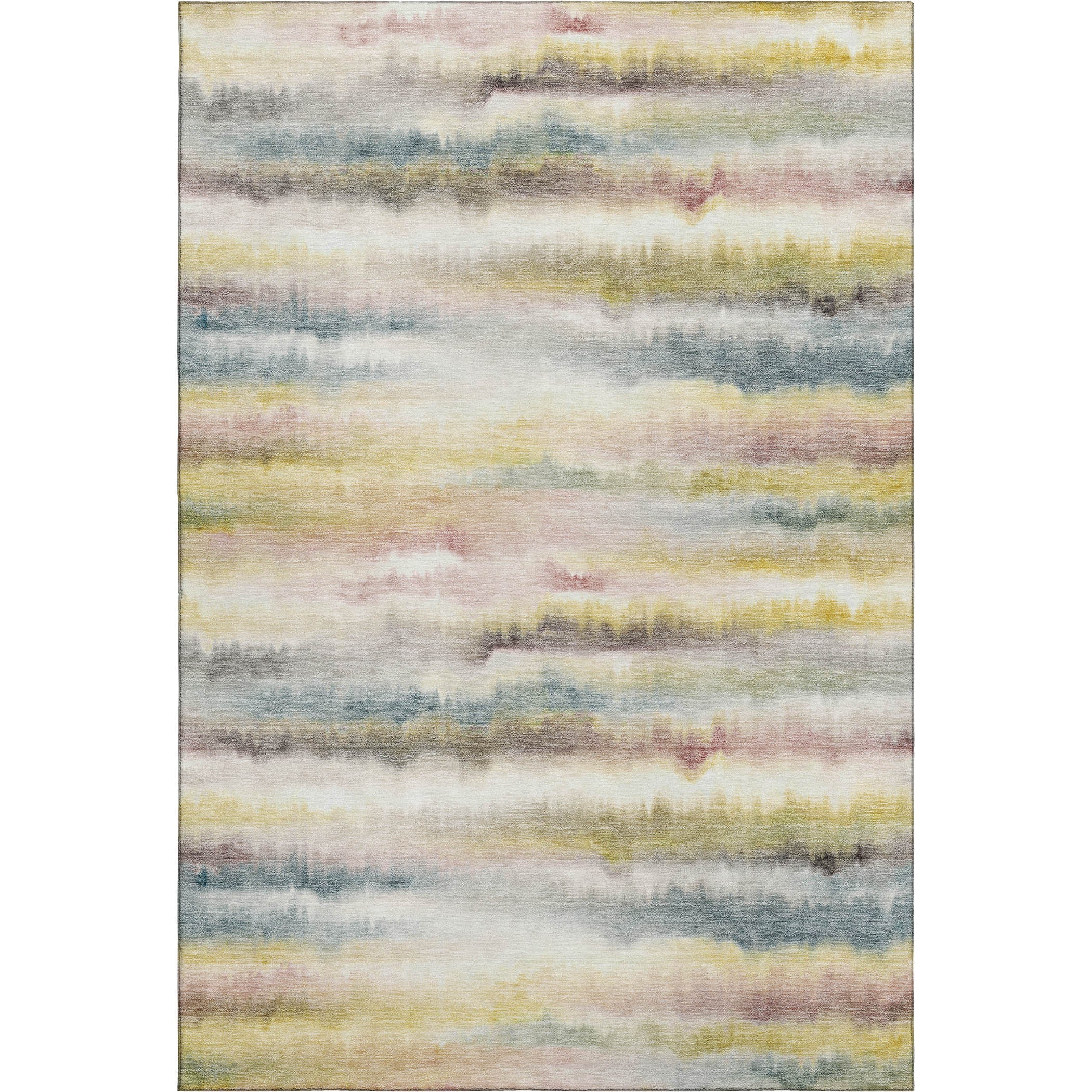 Sintra Machine Washable Transitional Gold Rug 2'6" x 3'10" #shape_Rectangle