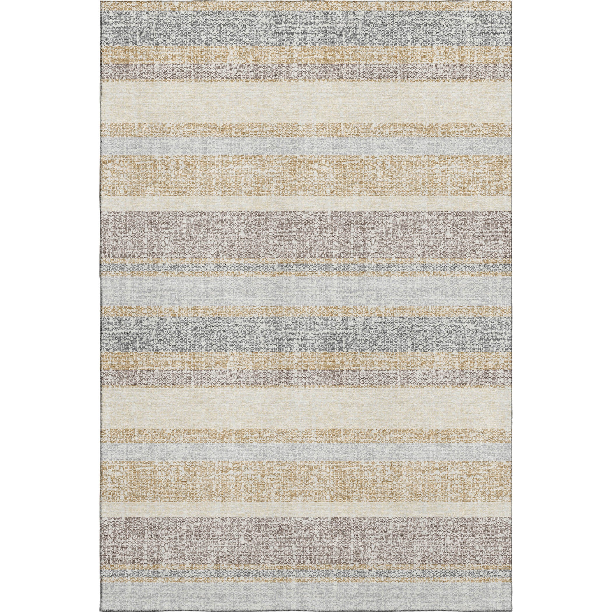 Valletta Machine Washable Transitional Gold Rug 2'6" x 3'10" #shape_Rectangle