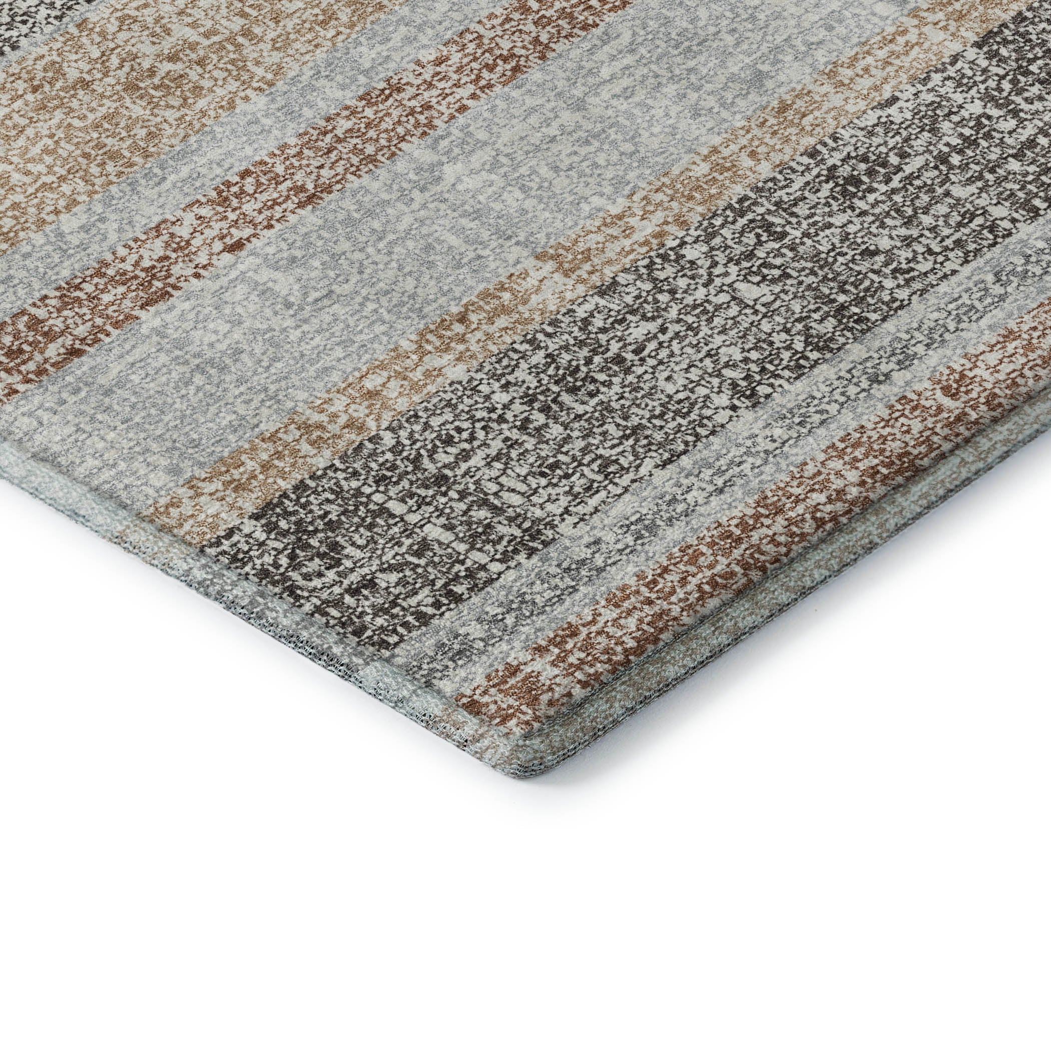 Valletta Machine Washable Transitional Gray Rug 1'8" x 2'6" #shape_Rectangle