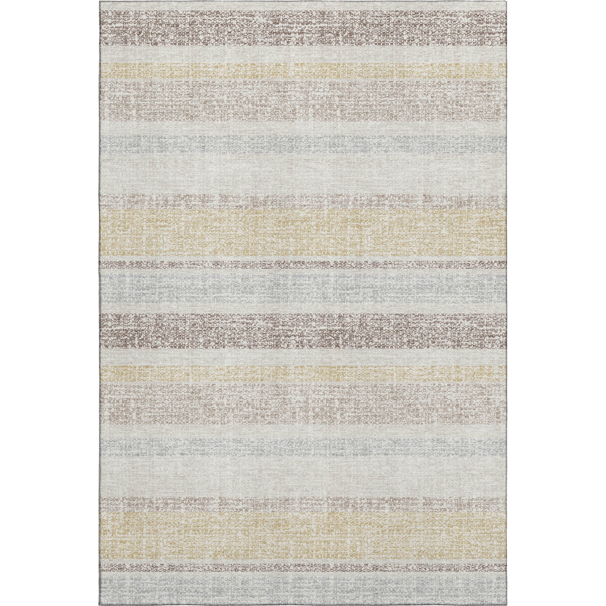 Valletta Machine Washable Transitional Ivory Rug 2'6" x 3'10" #shape_Rectangle