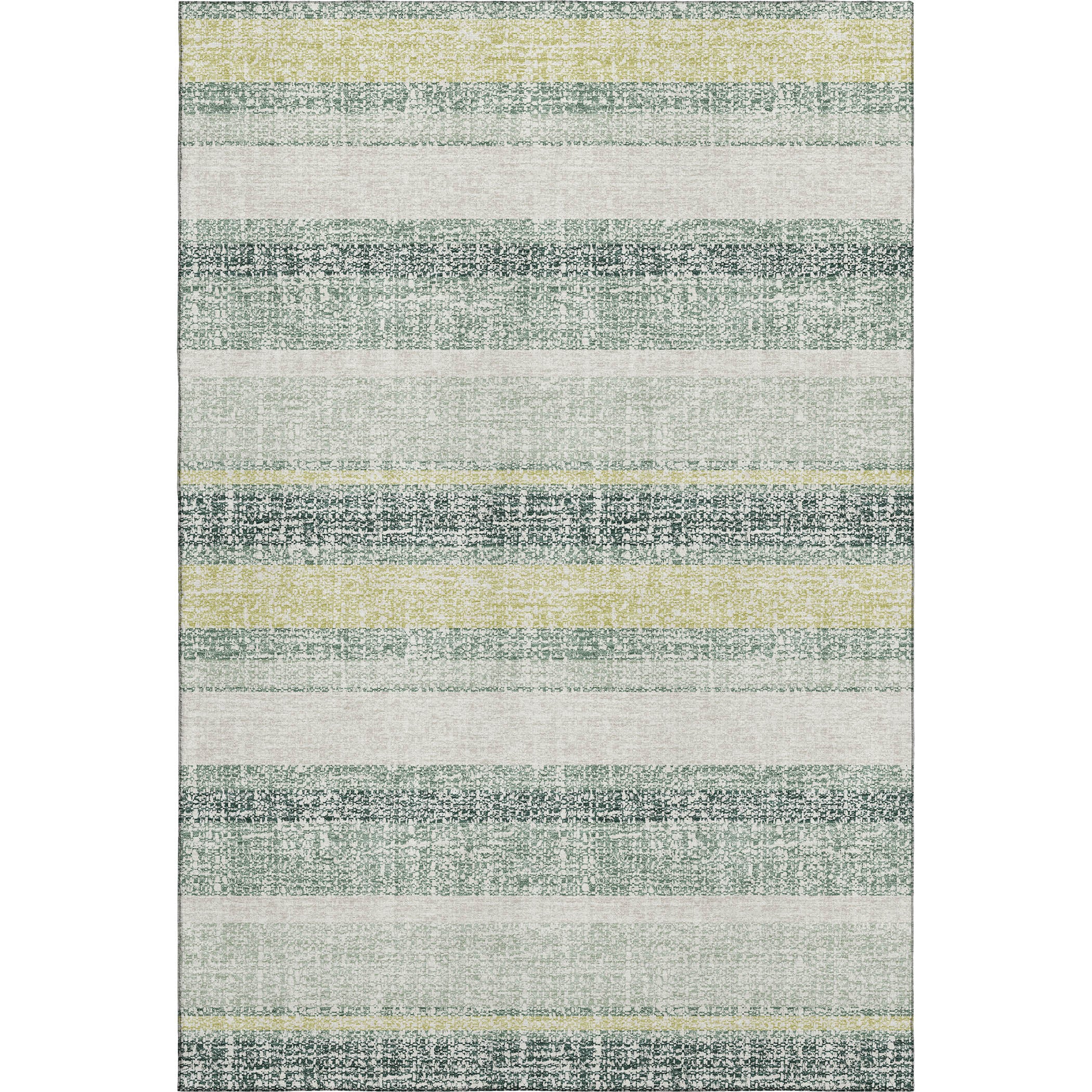 Valletta Machine Washable Transitional Seafoam Blue Rug 2'6" x 3'10" #shape_Rectangle