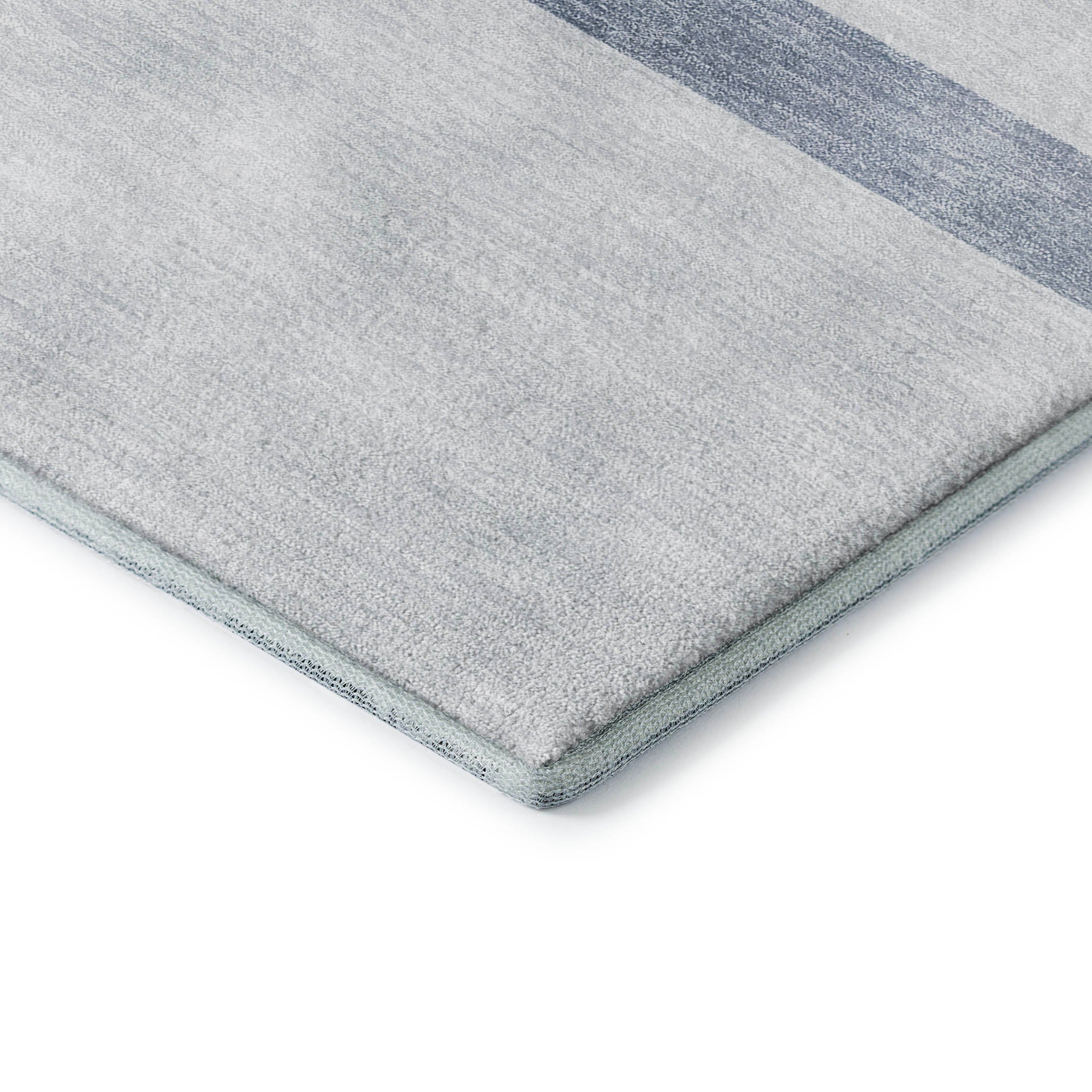 Valletta Machine Washable Transitional Blue Rug 1'8" x 2'6" #shape_Rectangle