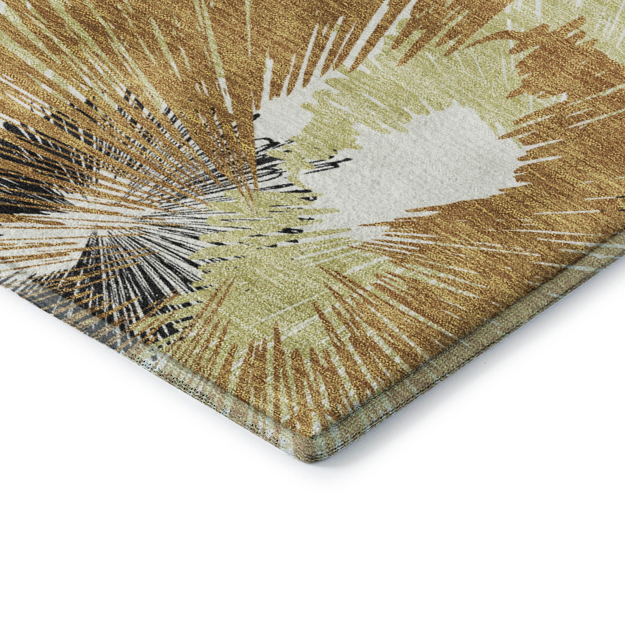 Marrakech Machine Washable Transitional Copper Orange Rug 1'8" x 2'6" #shape_Rectangle