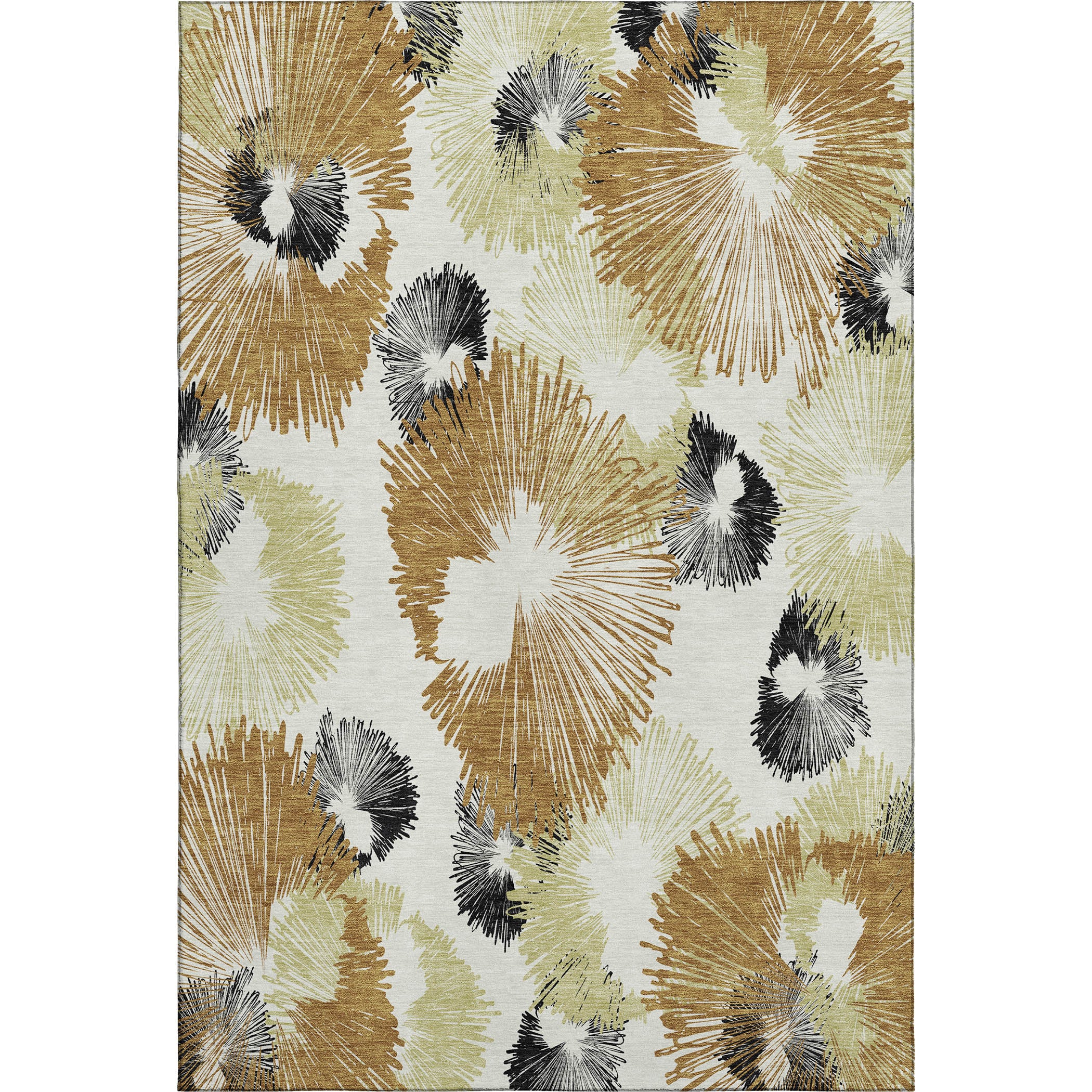 Marrakech Machine Washable Transitional Copper Orange Rug 2'6" x 3'10" #shape_Rectangle