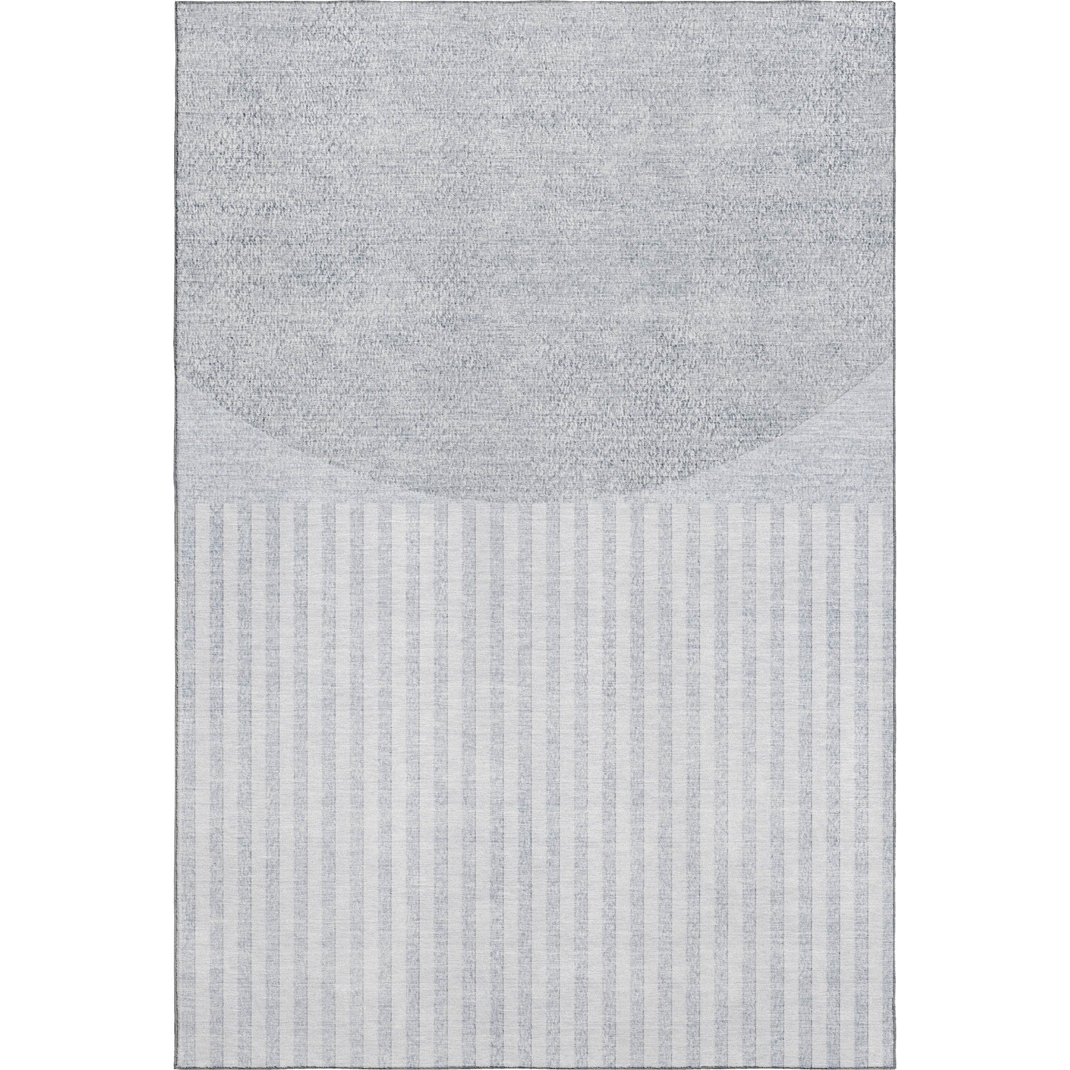 Sintra Machine Washable Transitional Blue Rug 2'6" x 3'10" #shape_Rectangle