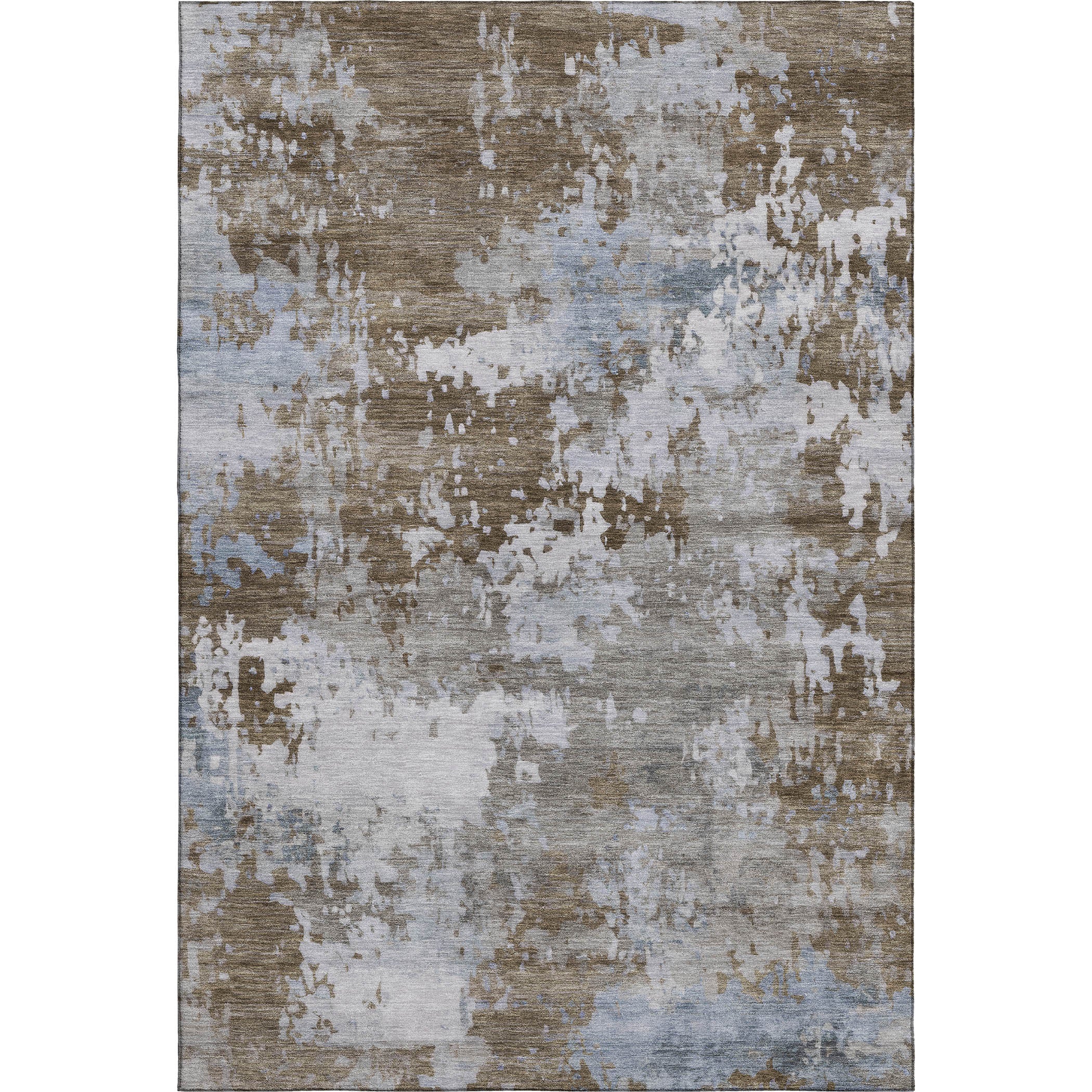 Jaipur Machine Washable Transitional Chocolate Brown Rug 2'6" x 3'10" #shape_Rectangle