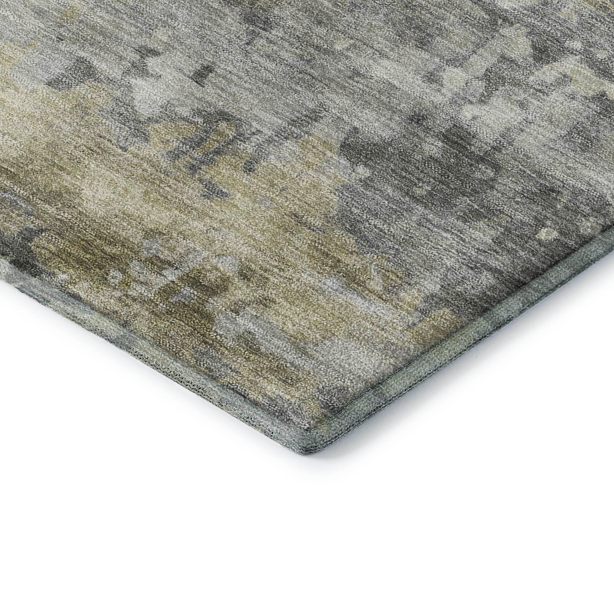 Jaipur Machine Washable Transitional Pewter Gray Rug 1'8" x 2'6" #shape_Rectangle